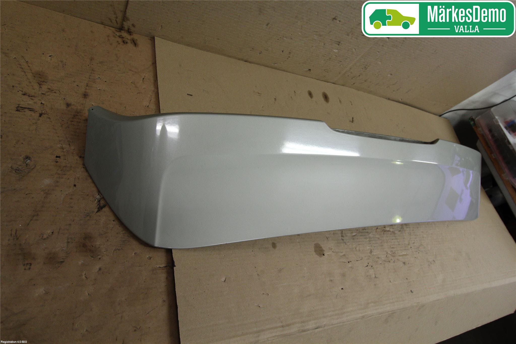 Saab 9-3 VER 2 Spoiler Baklucka