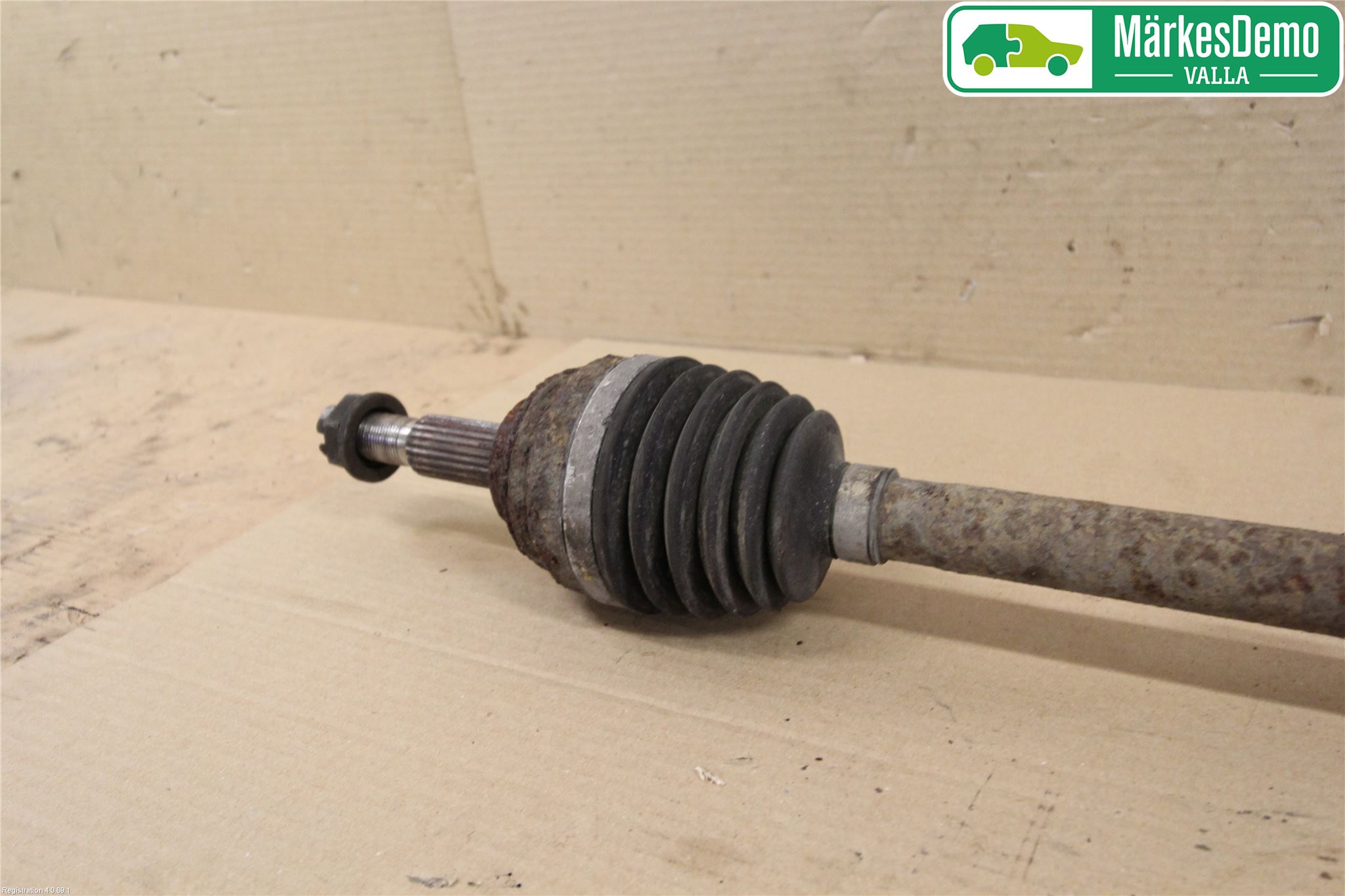 Renault MÉGANE II  06-08 Drivaxel Fram Höger