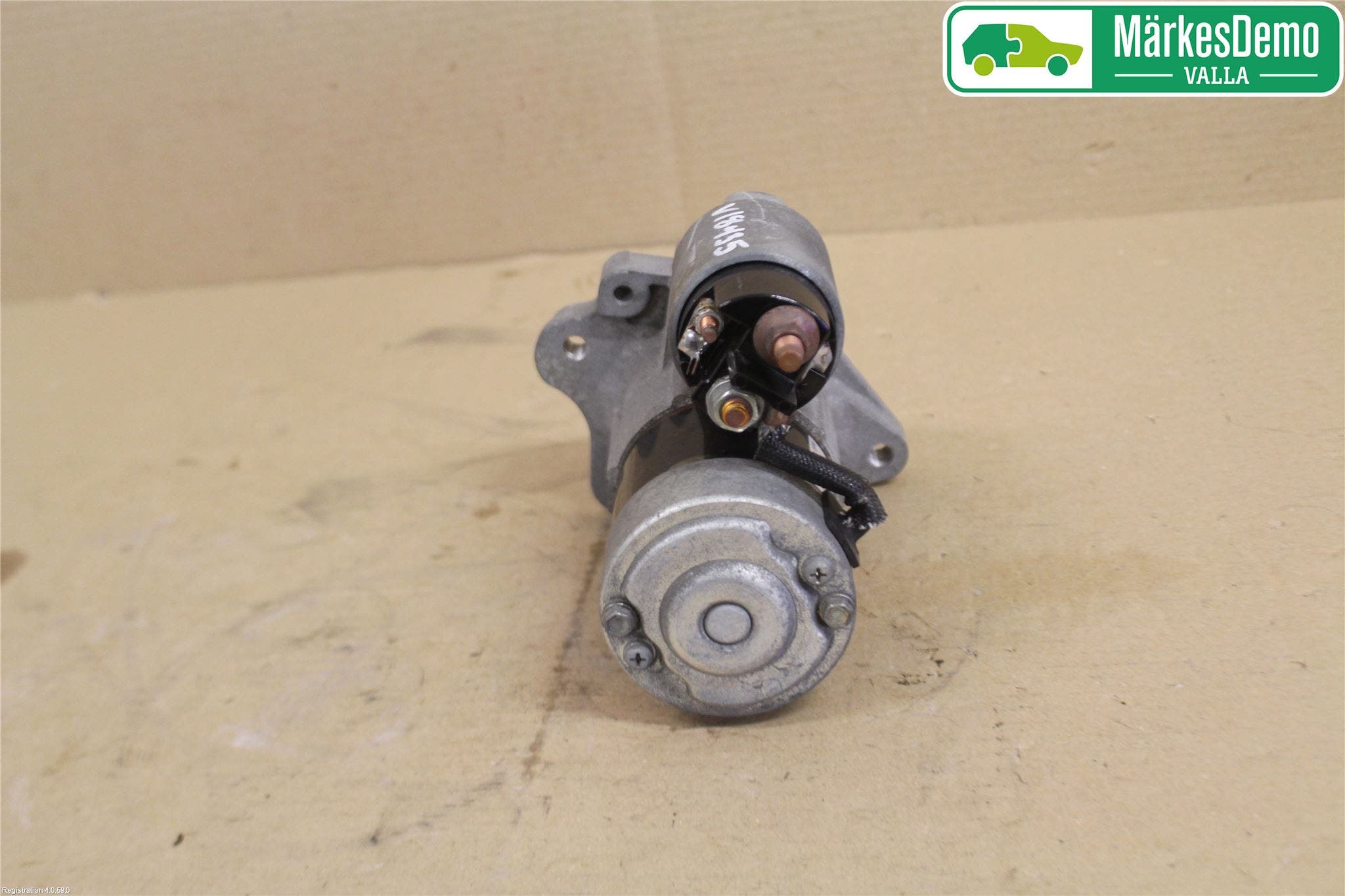 Renault MEGANE III 09-15 Startmotor