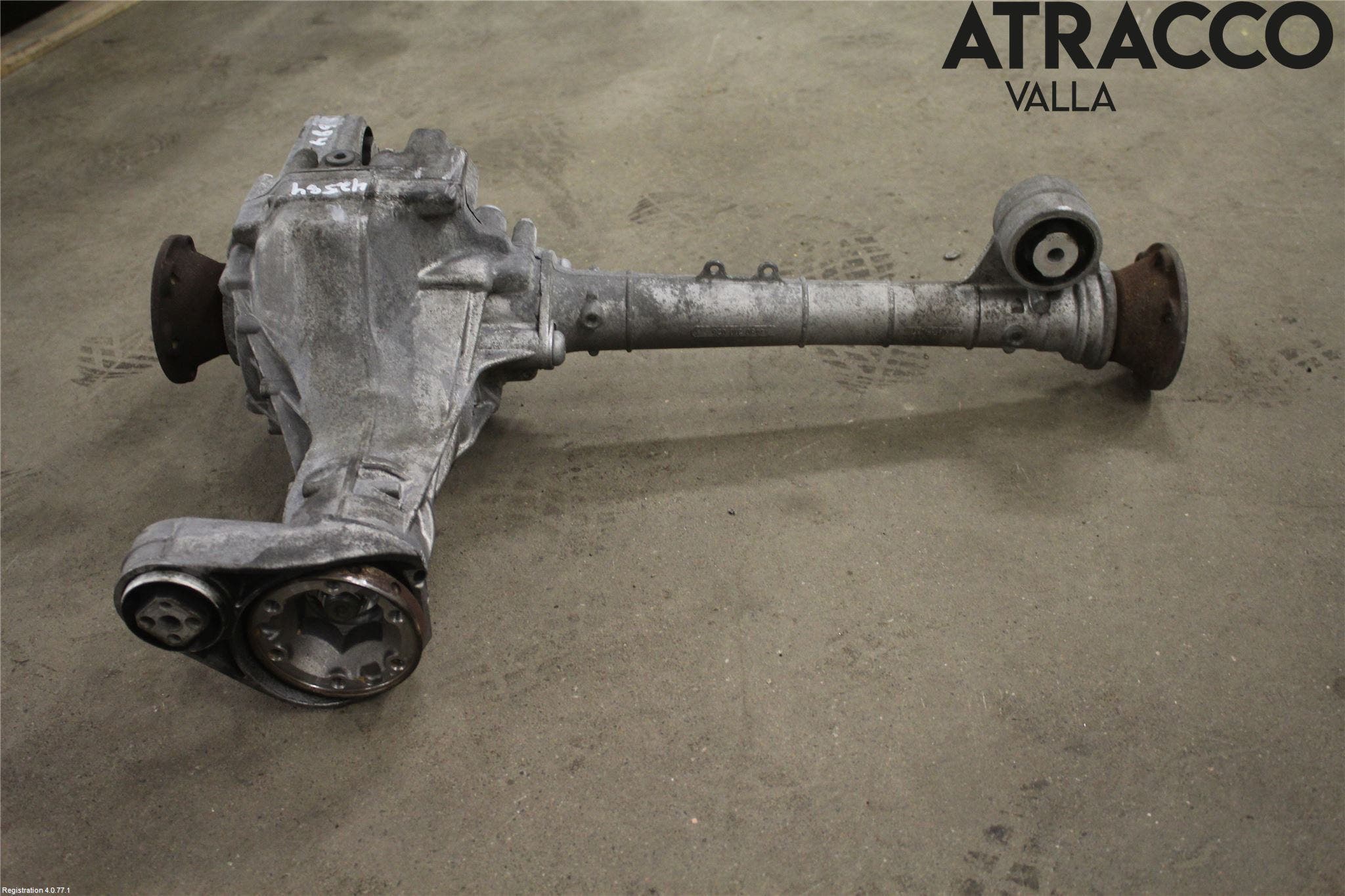 Audi Q7/SQ7 Framvagn Diffrential