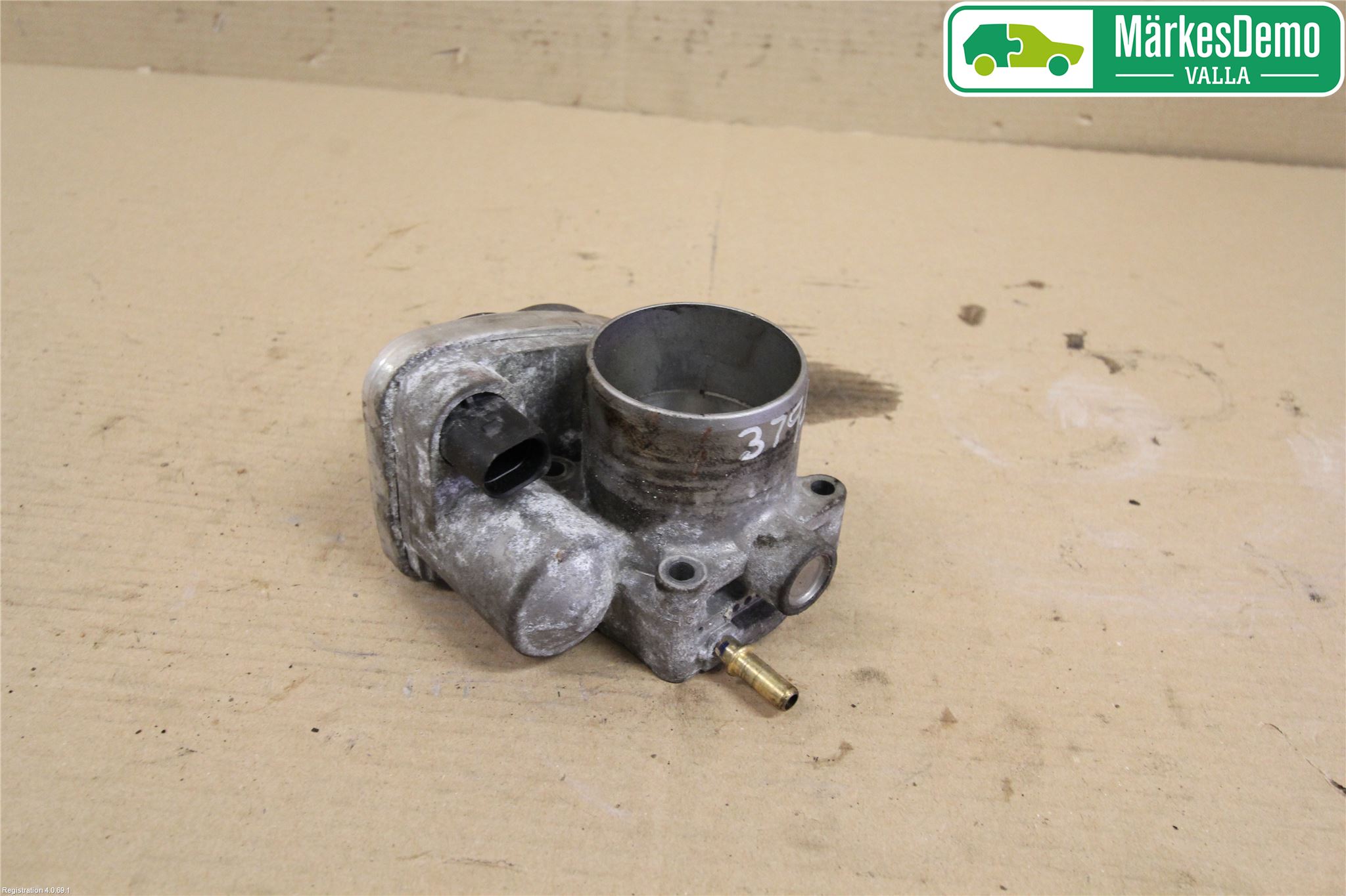 Renault MÉGANE II  06-08 Injspjällhus