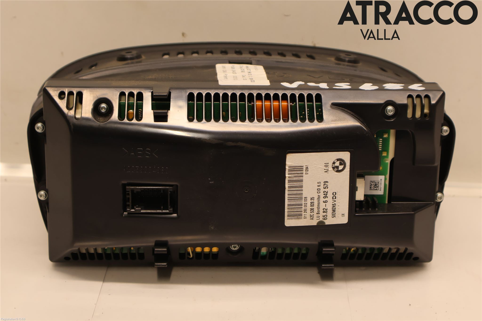 BMW 5 E60/61 Sed/Tou 02-10 Multifunktionsdisplay