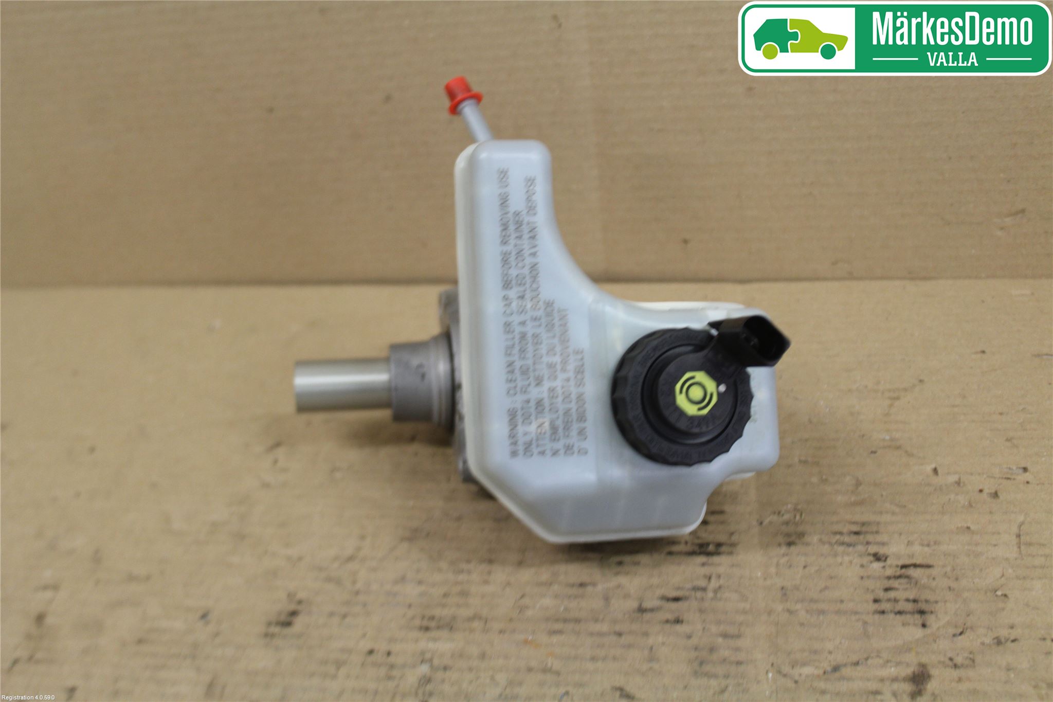 Volkswagen VW PASSAT 05-11 Broms Huvudcylinder