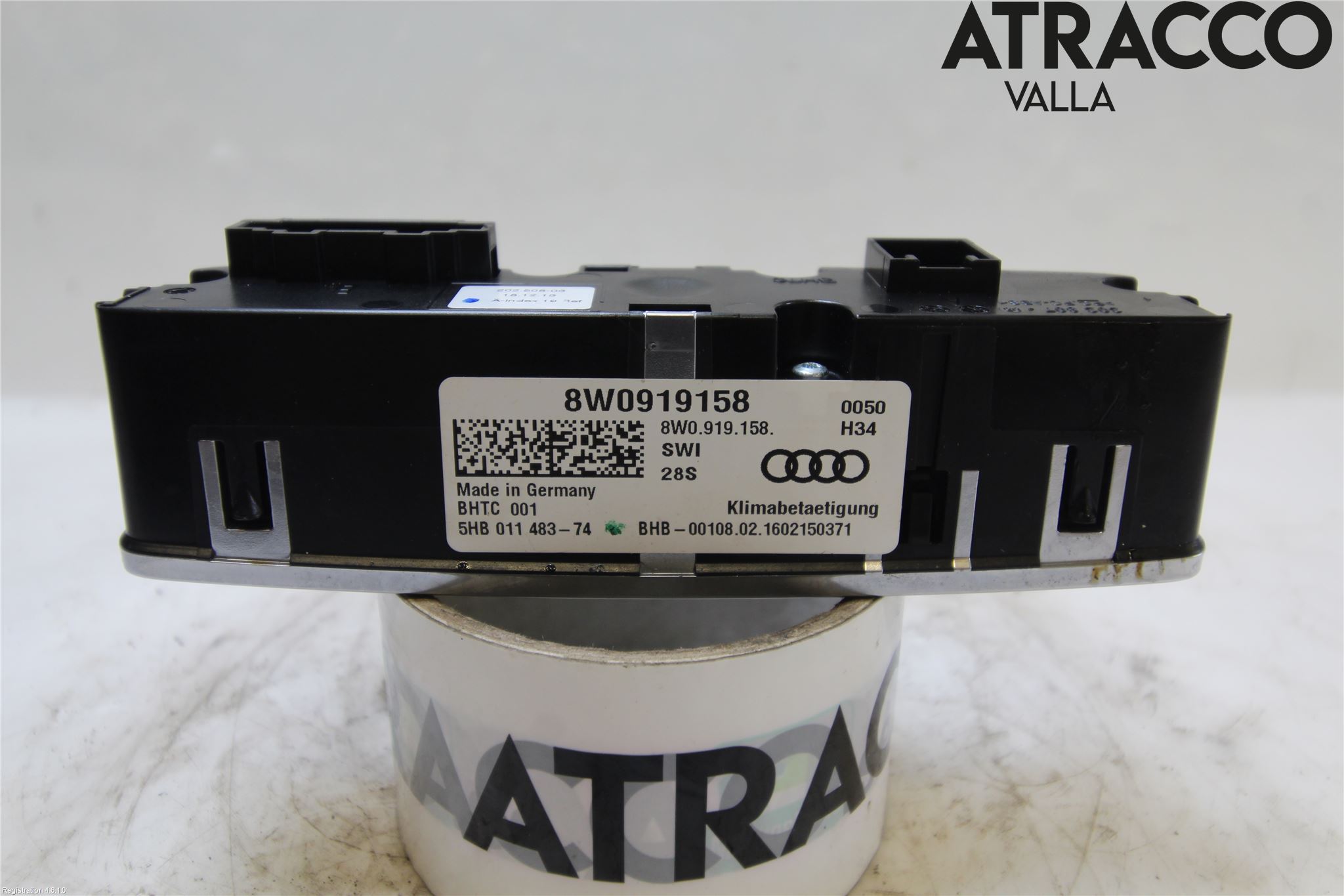 Audi A4/S4 B9 16-19 Ac Styrenhet Ac Manöveren