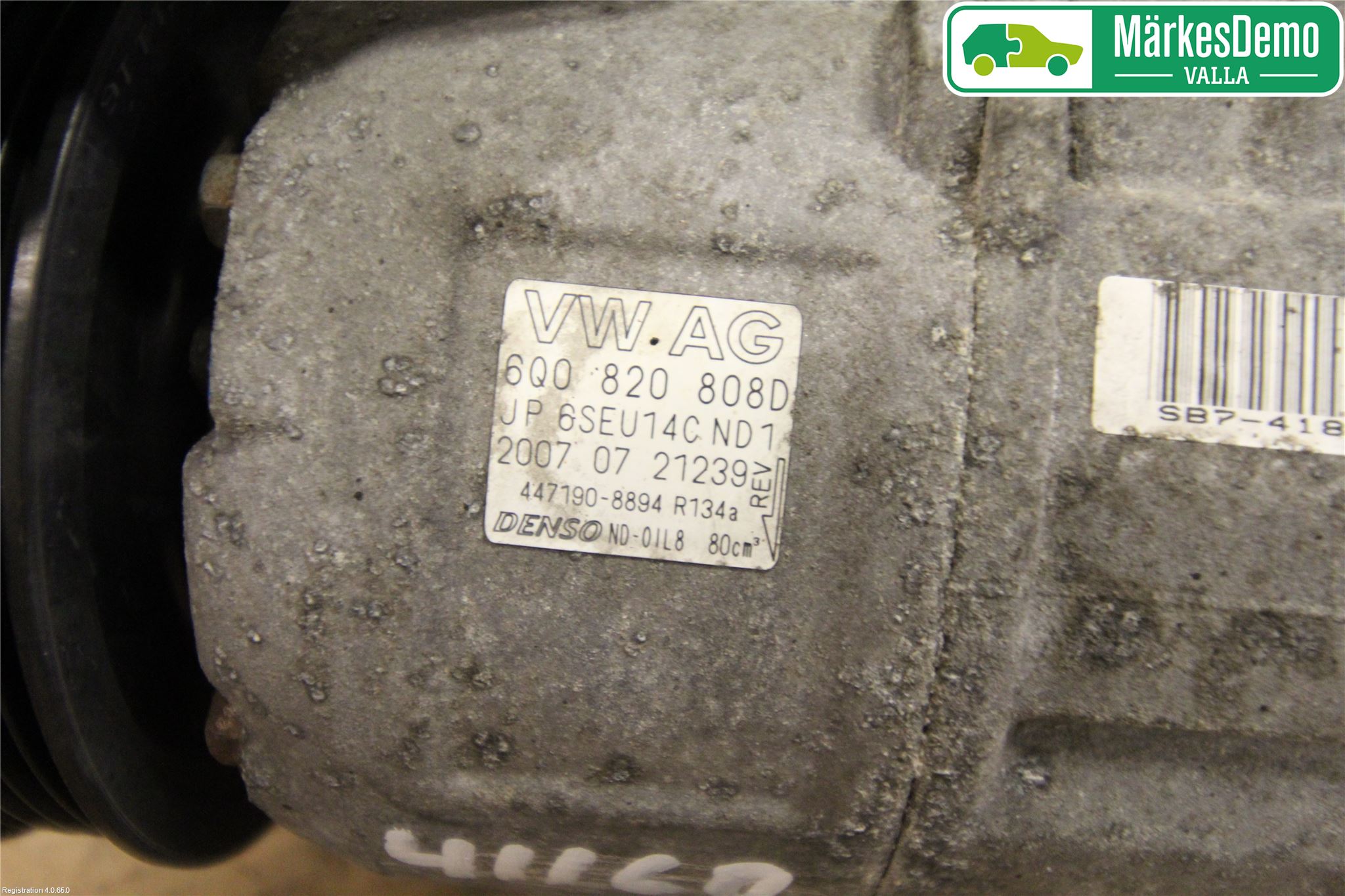 Skoda ROOMSTER Ac Kompressor