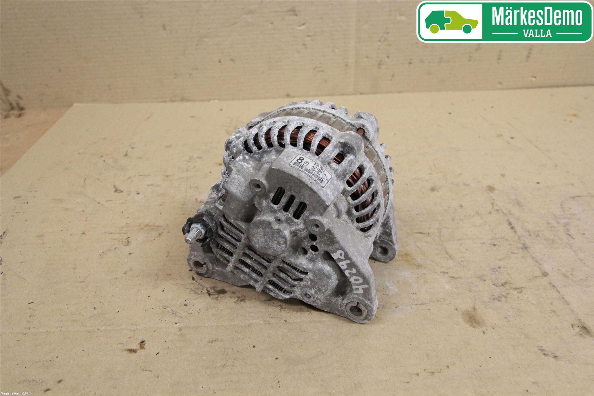 Mazda 5 05-10 Generator