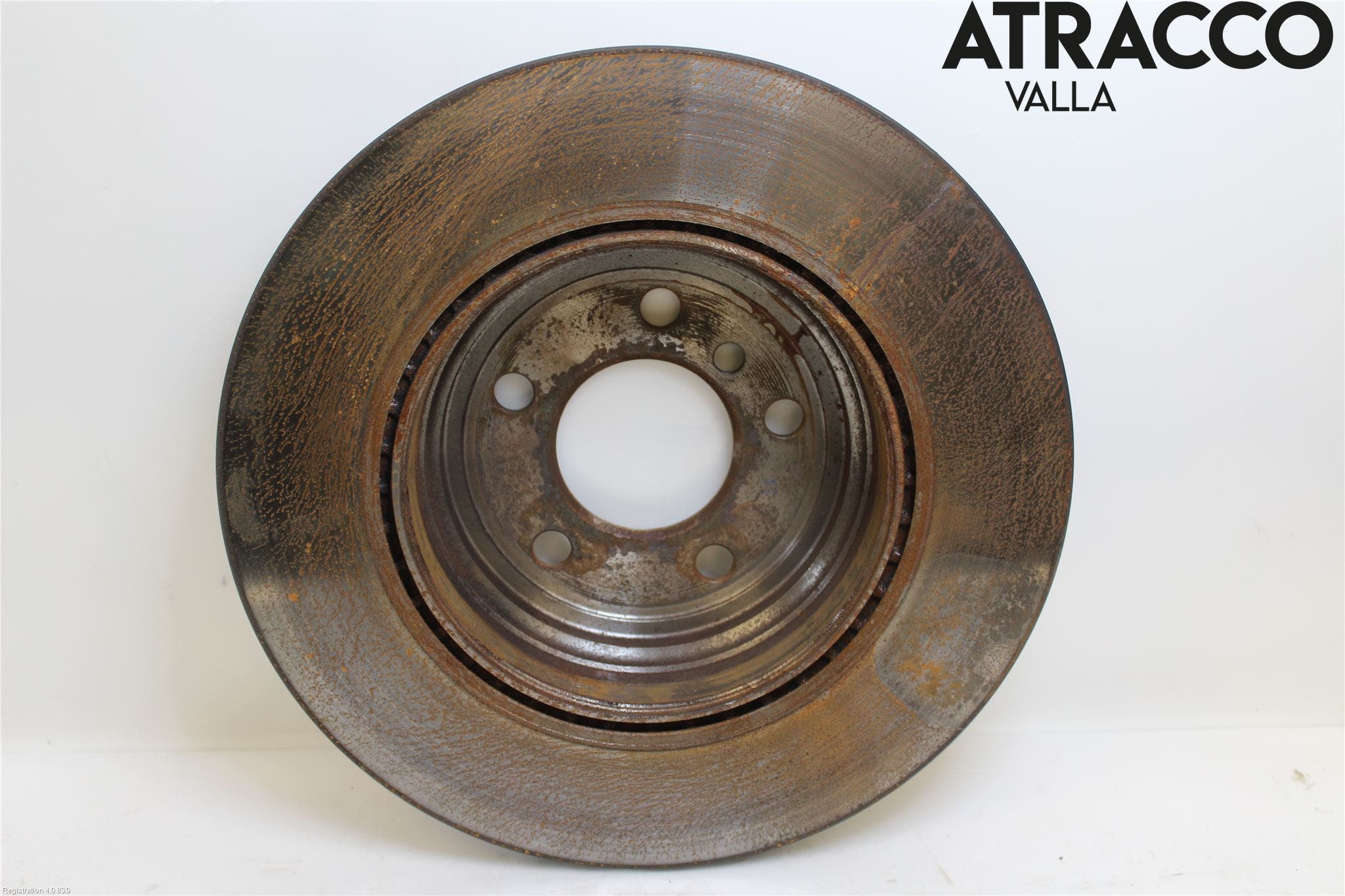 BMW 3 F30/F31/F80 12-19 Bromsskiva Bak