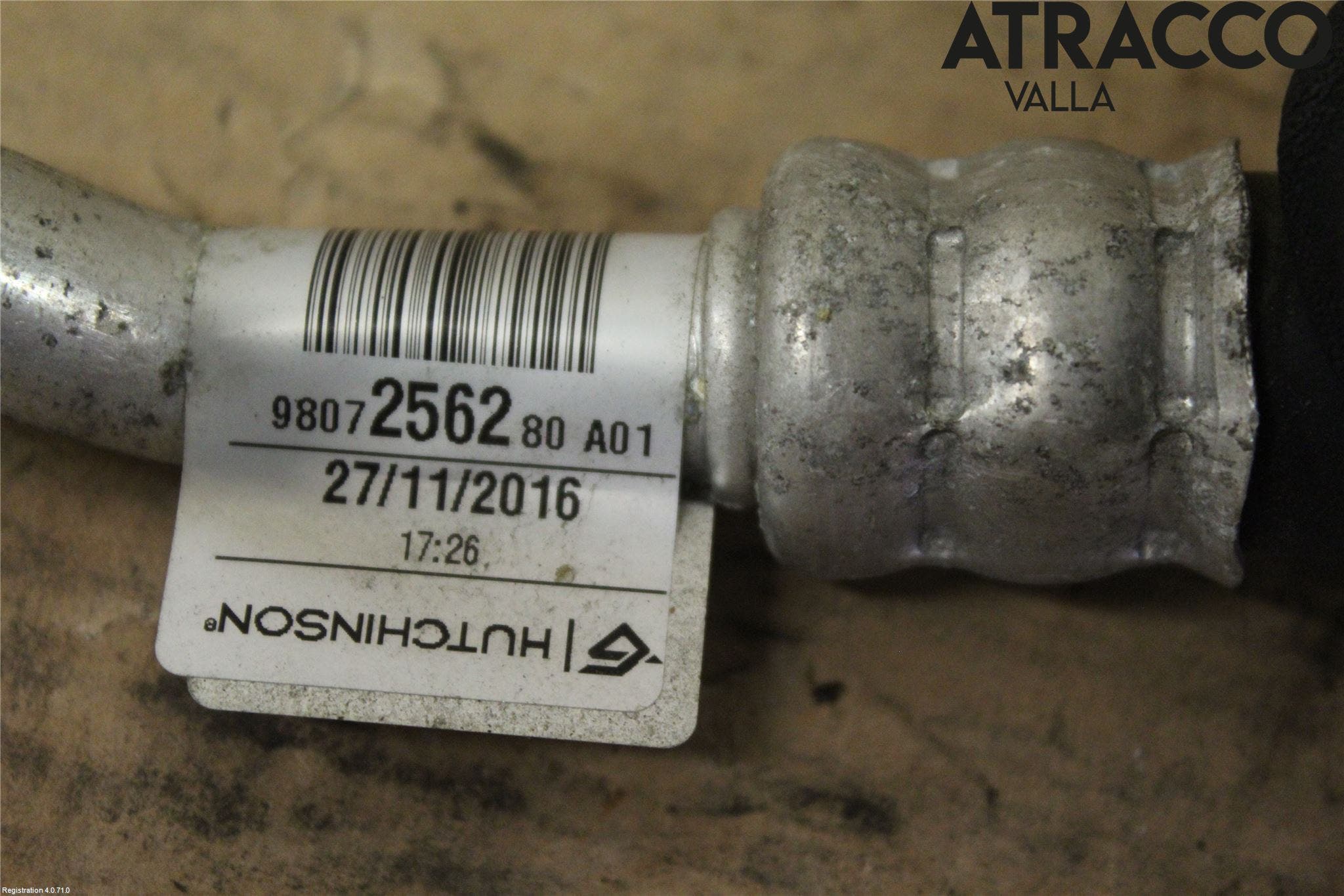 Peugeot 308 14-21 Ac Slang-Rör