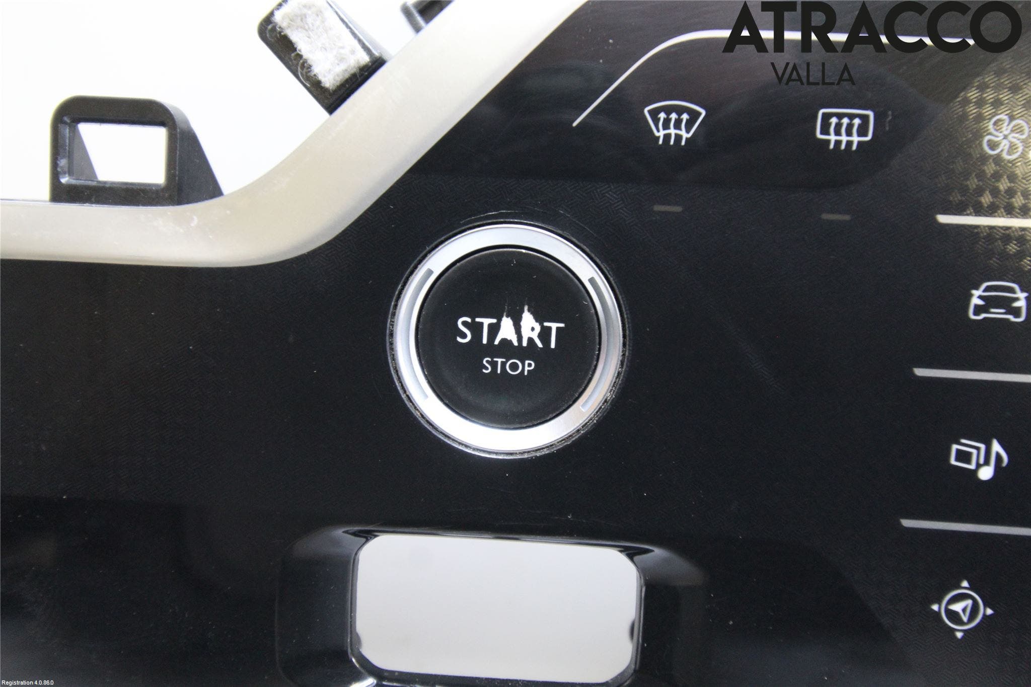 Citroen C4 GRAND PICASSO 14-18 Cd Radio - Multimediapanel