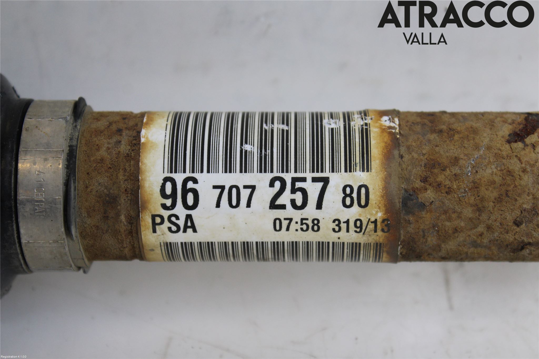 Peugeot 308 14-21 Drivaxel Fram Vänster