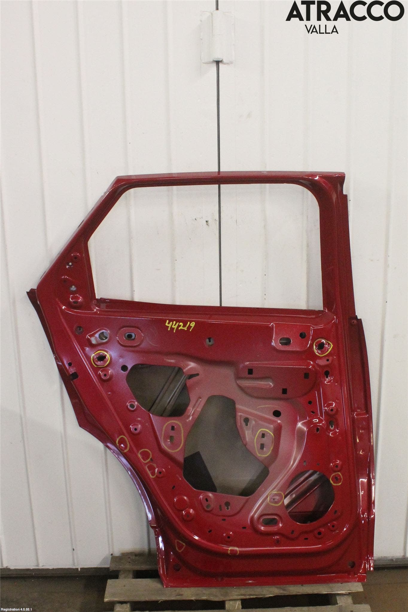 Peugeot 3008 17-24 Dörr Bak Vänster