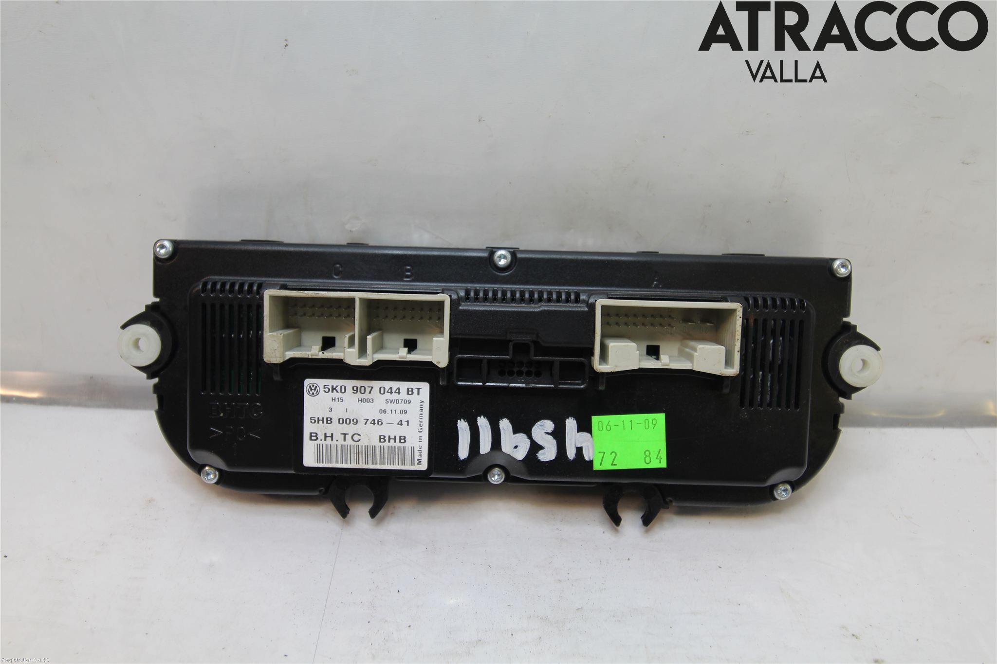 Volkswagen VW PASSAT 05-11 Ac Styrenhet Ac Manöveren