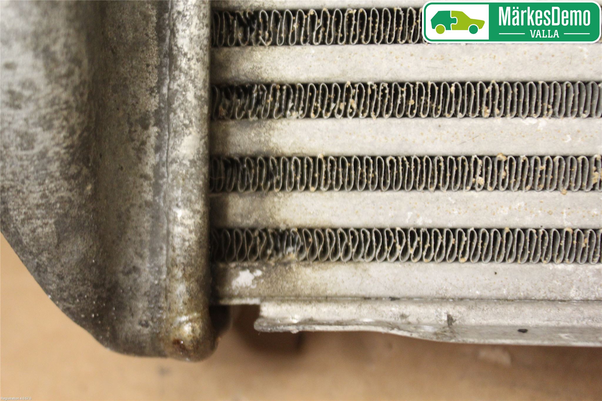 Audi A6/S6     97-05 Laddluft-Intercooler Kyl