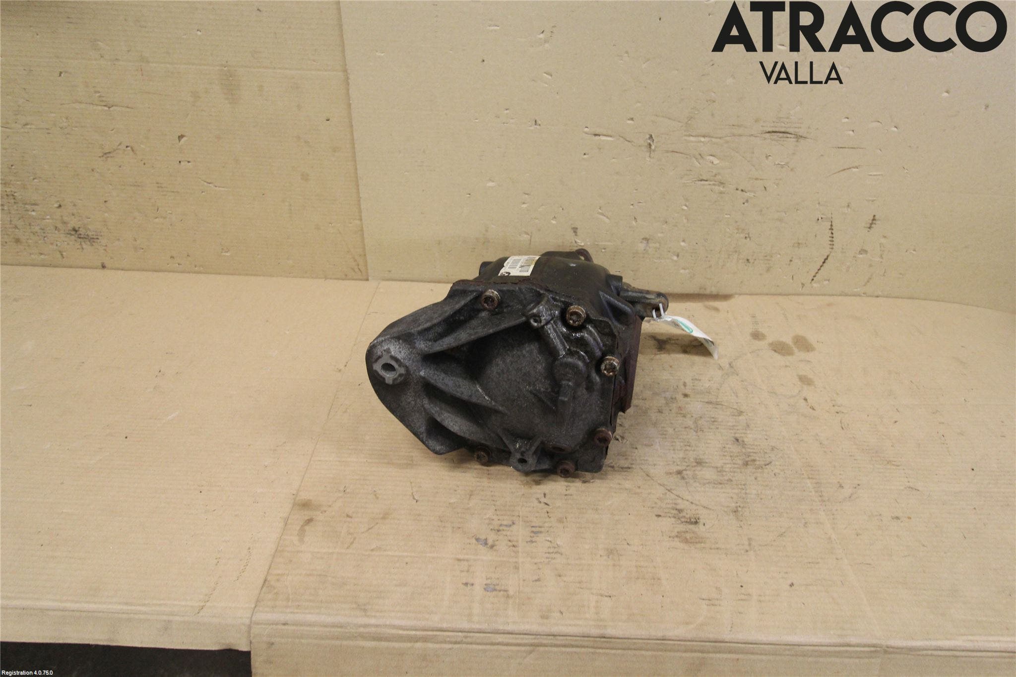 BMW 3 F30/F31/F80 12-19 Bakväxel-Diff