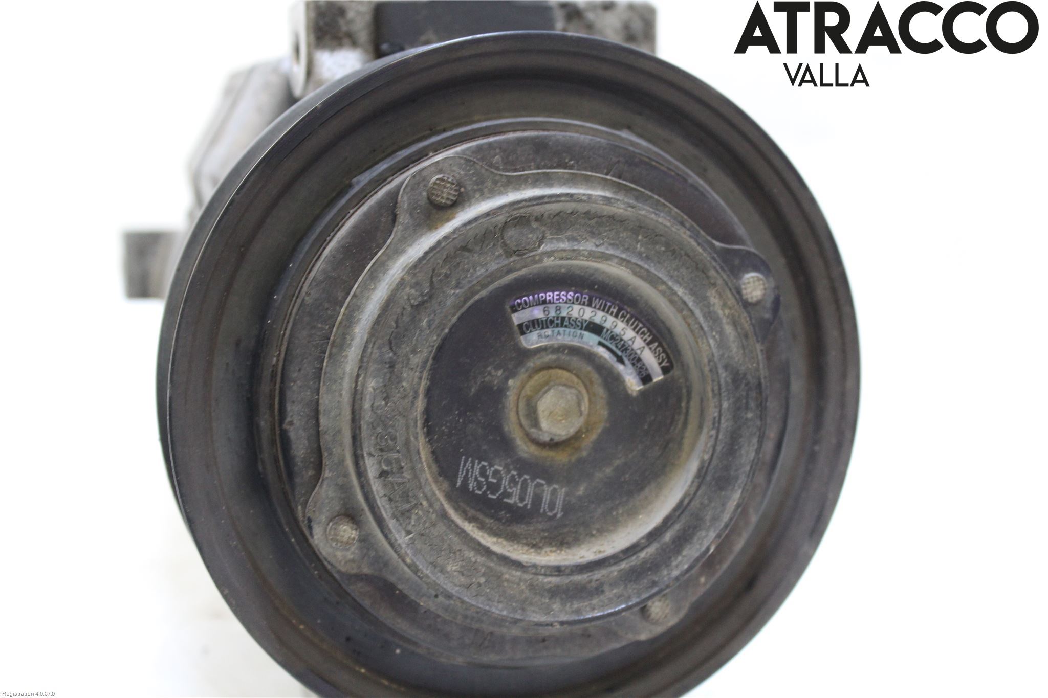 Jeep GRAND CHEROKEE 10-20 Ac Kompressor