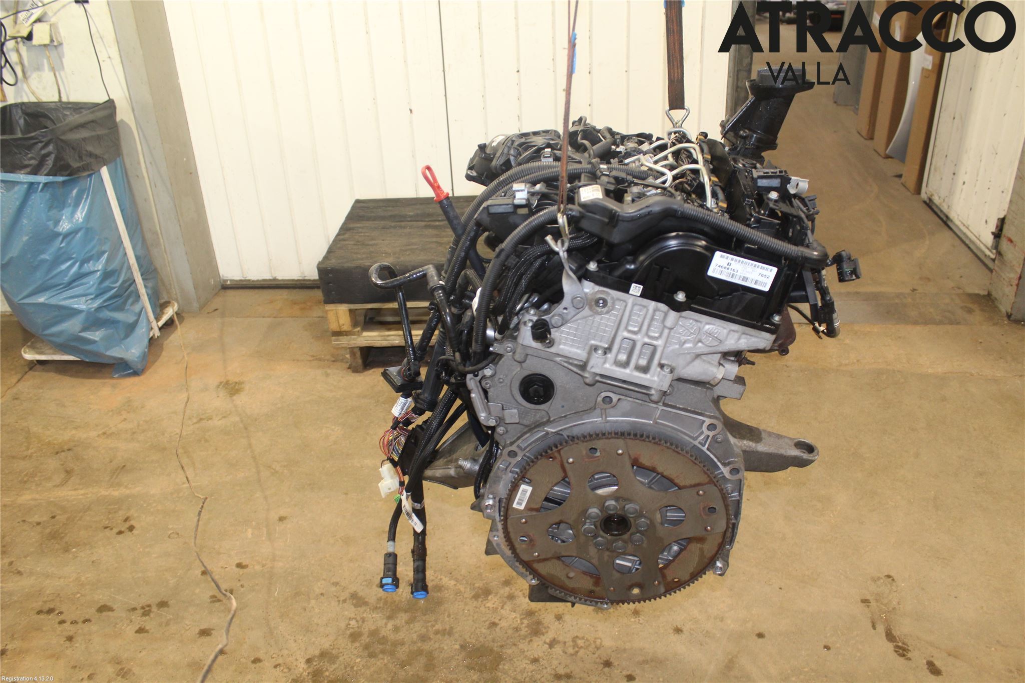 BMW X3 F25 10-17 Motor Diesel