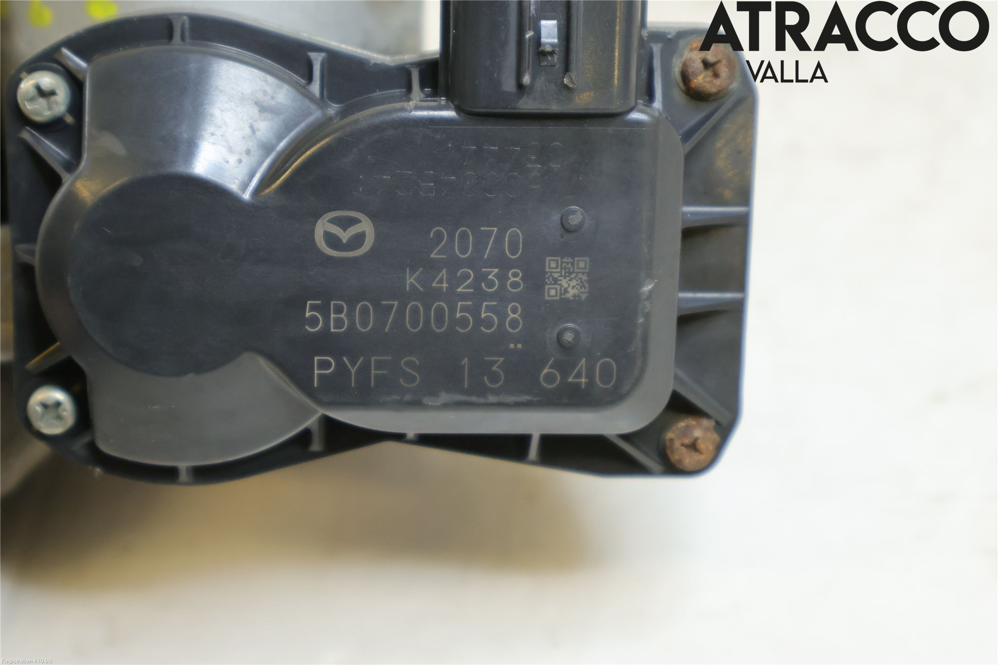 Mazda 6 13- Injspjällhus