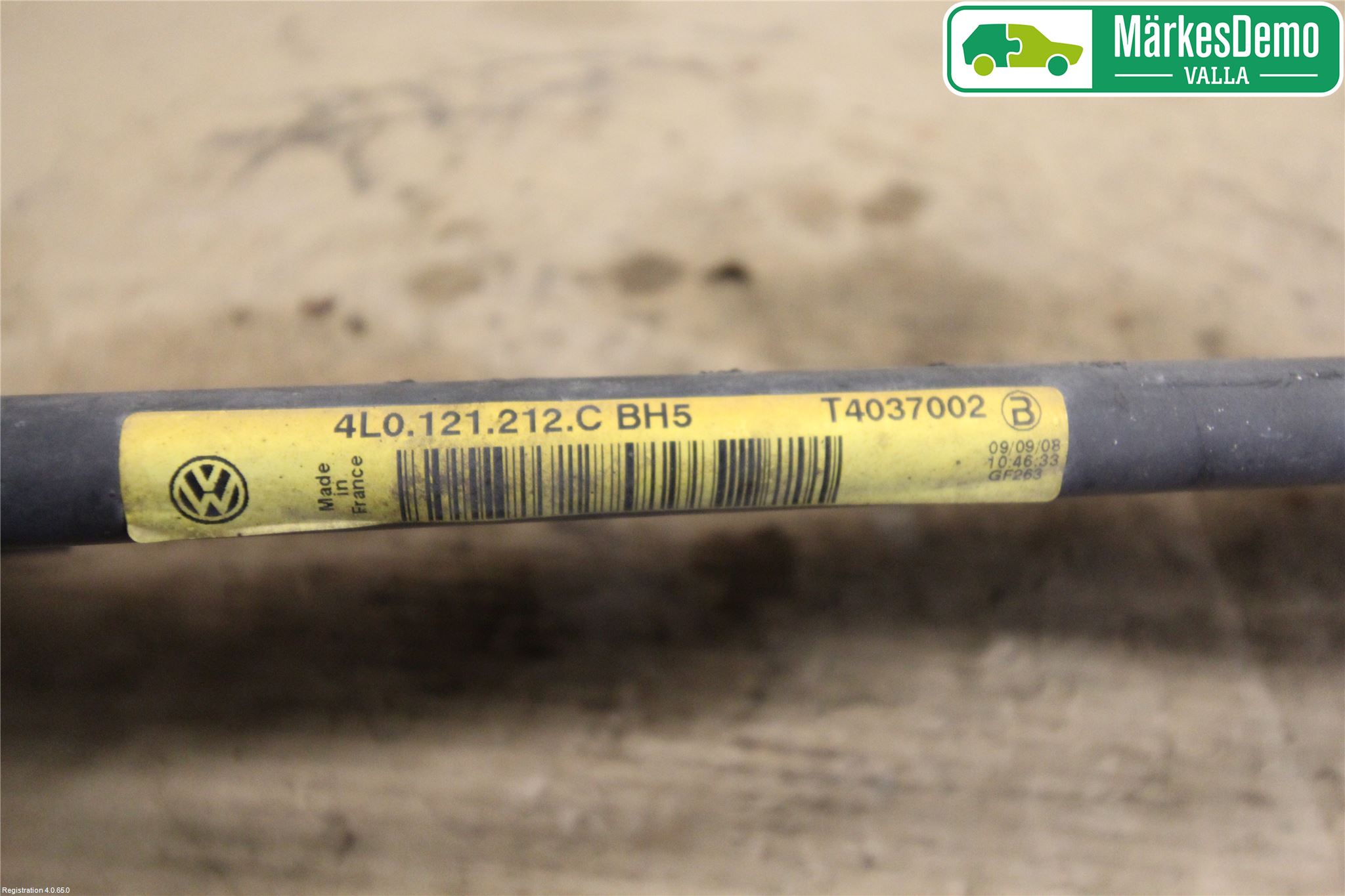 Audi Q7/SQ7 Kylare Aut