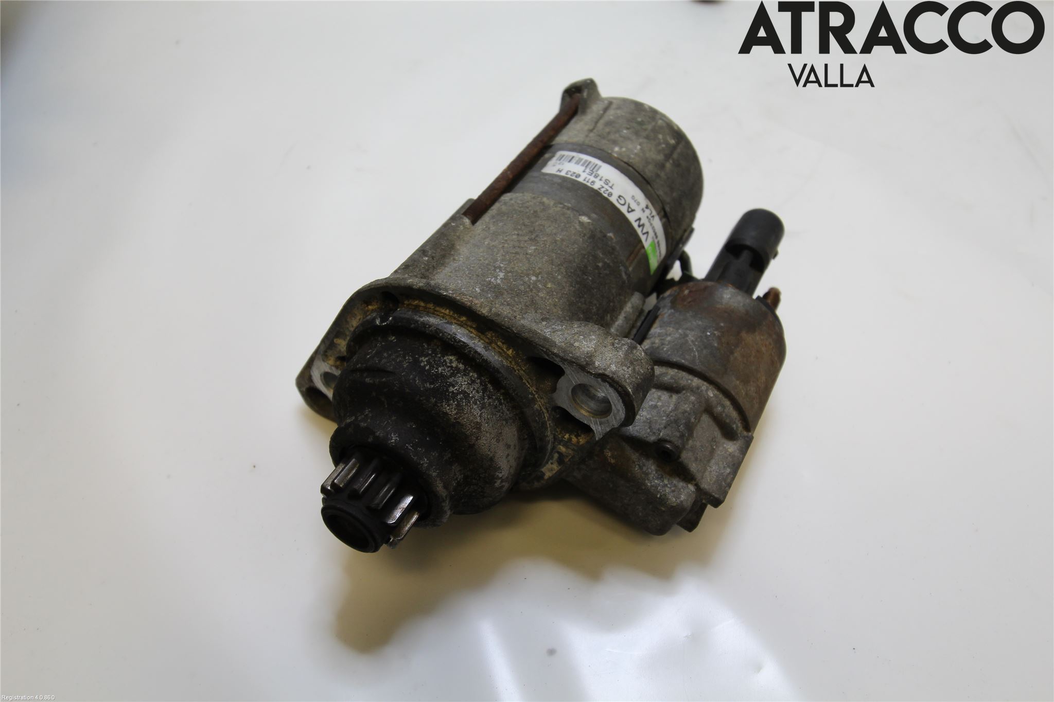Volkswagen VW CADDY      04-10 Startmotor Diesel