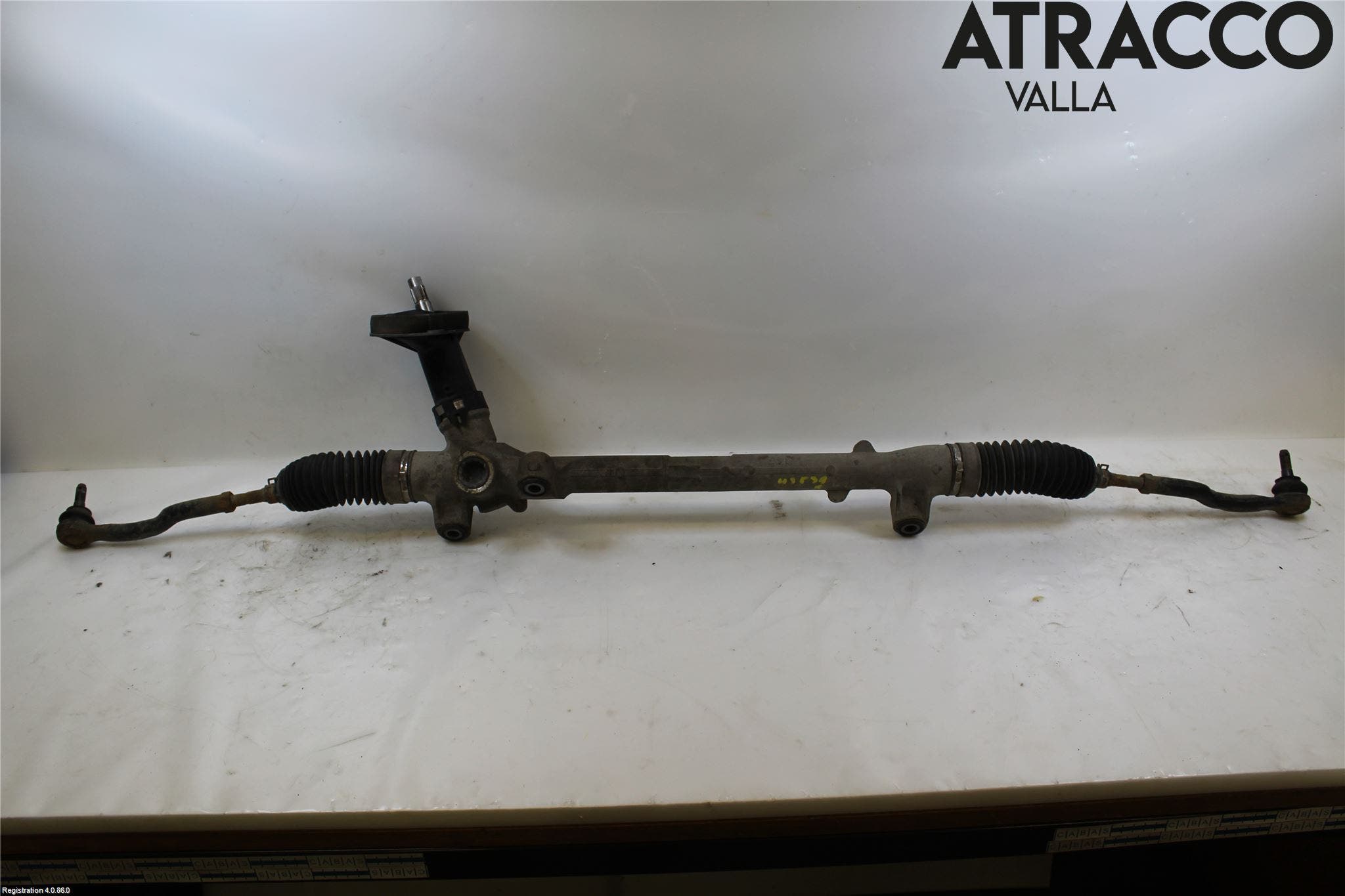 Mazda 3 III 14-19 Styrväxel-Snäcka