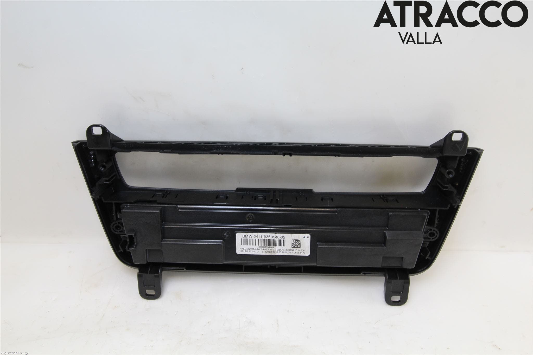 BMW 4 F36 Gran Coupé 14-20 Ac Styrenhet Ac Manöveren