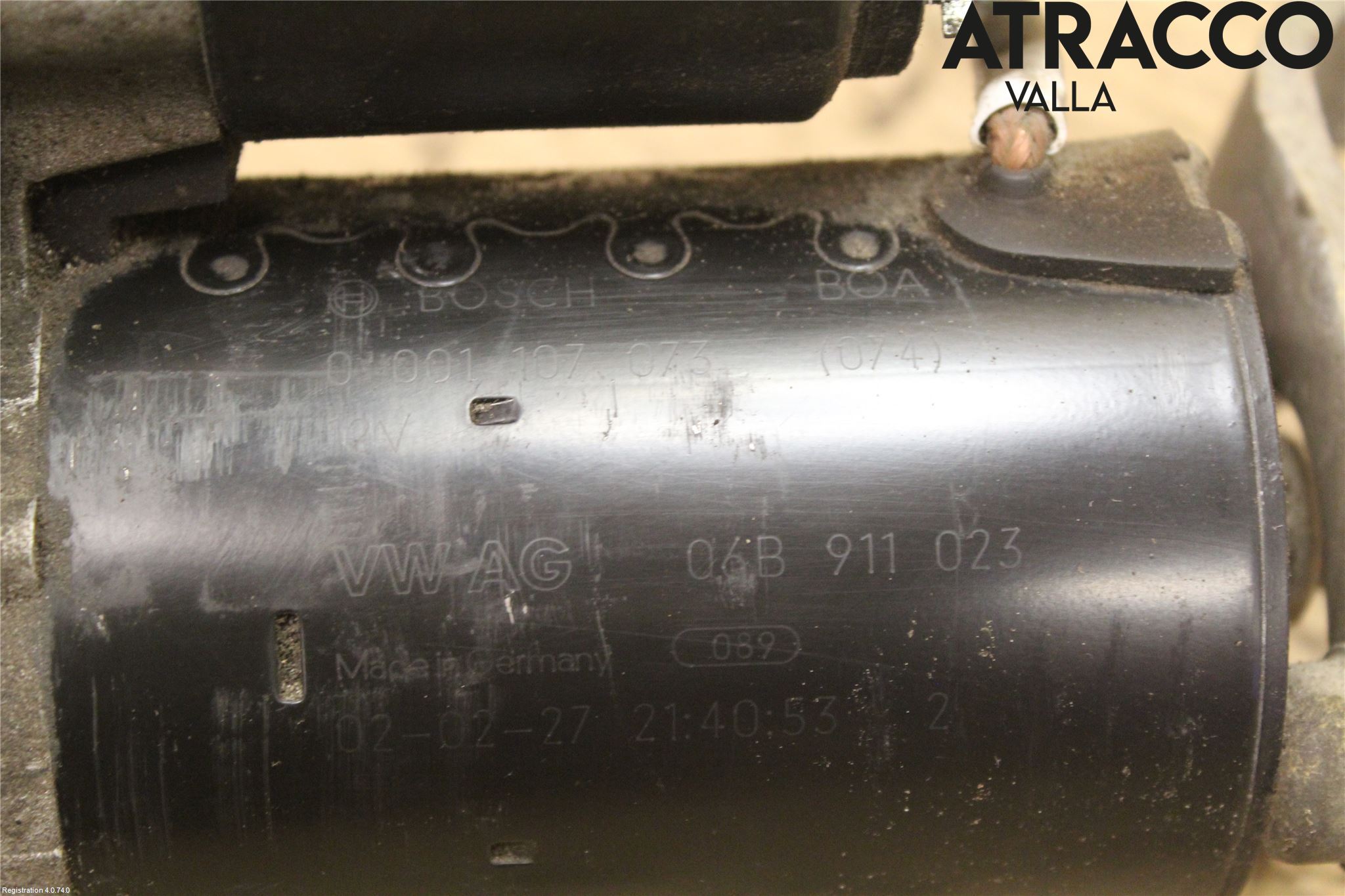 Volkswagen VW PASSAT 01-05 Startmotor