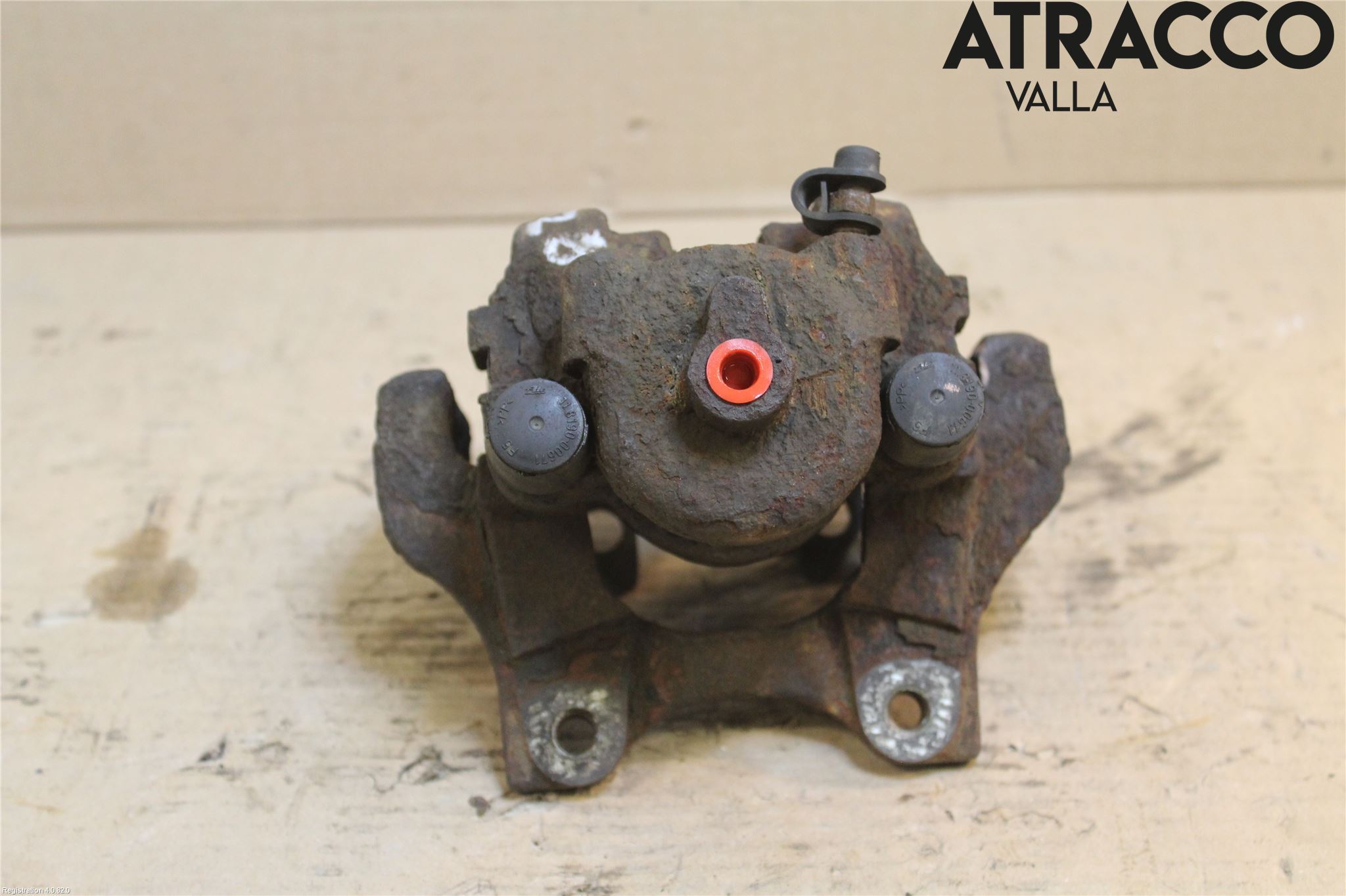 BMW 3 E90/91 SED/TOU 05-12 Bromsok Bak Höger