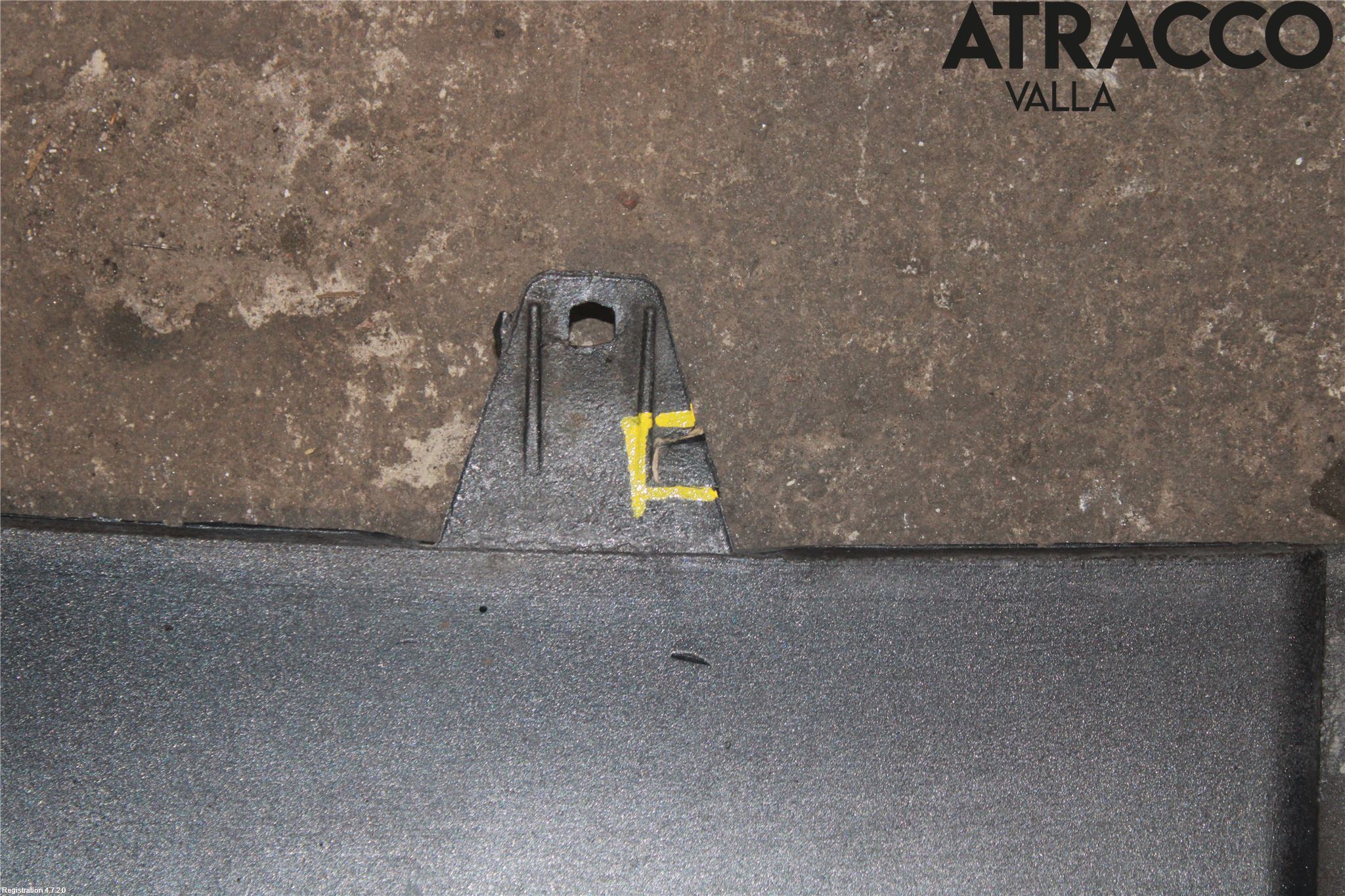 Audi A4 12-15 Stötfångarbeklädnad Bak