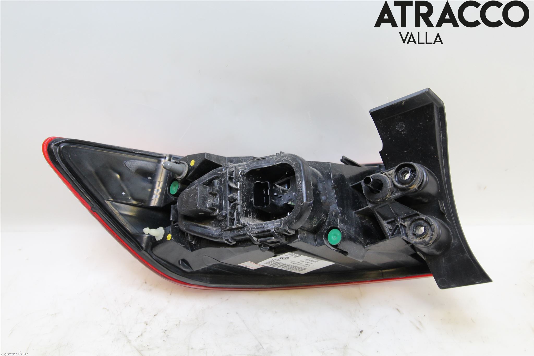 Renault CLIO IV 16-19 Bakljus Höger