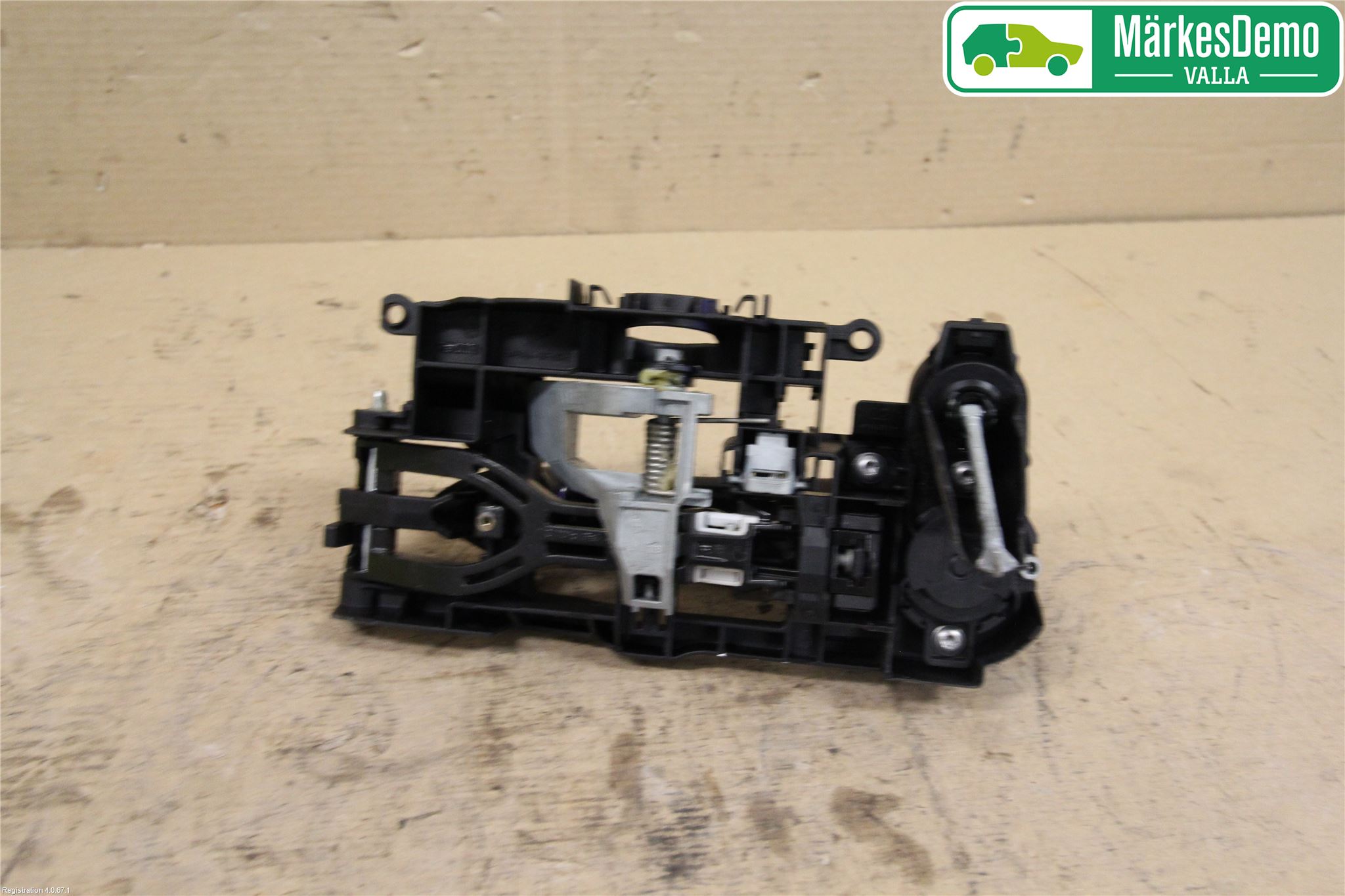 BMW 5 F10/F11/F18 09-17 Dörrhandtag Yttre Vä