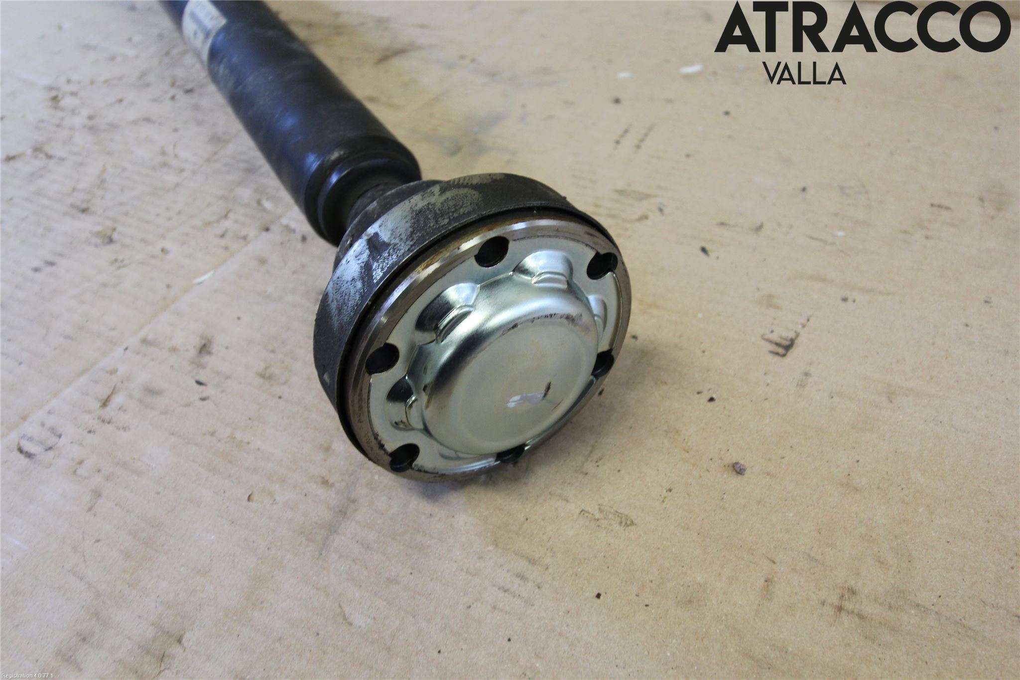 Audi Q7/SQ7 Mellanaxel Främre