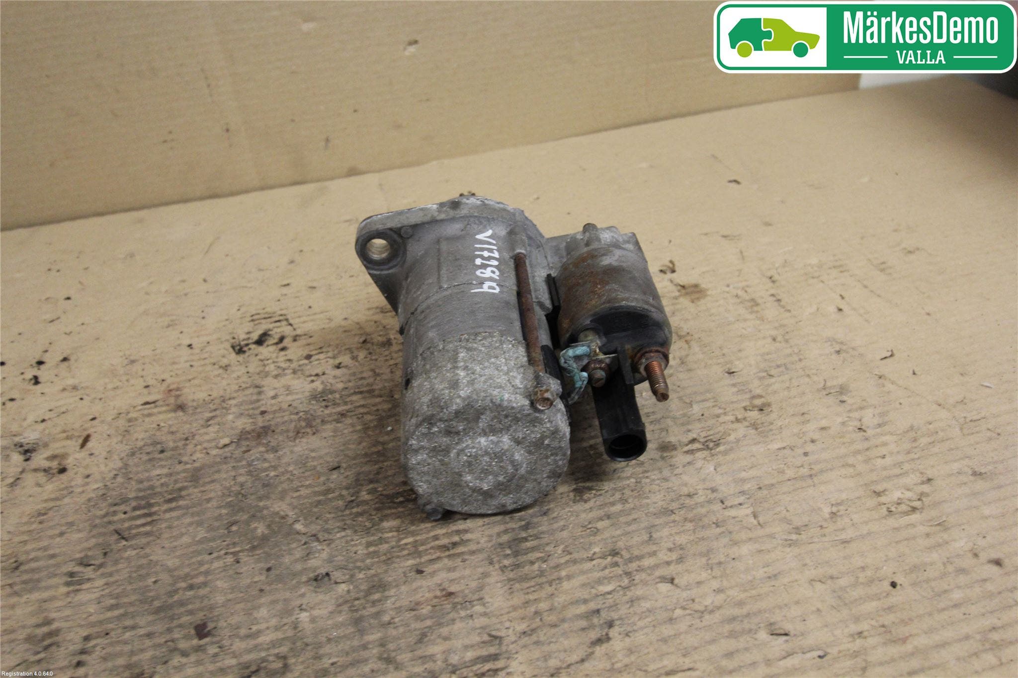 Volkswagen VW PASSAT 05-11 Startmotor Diesel