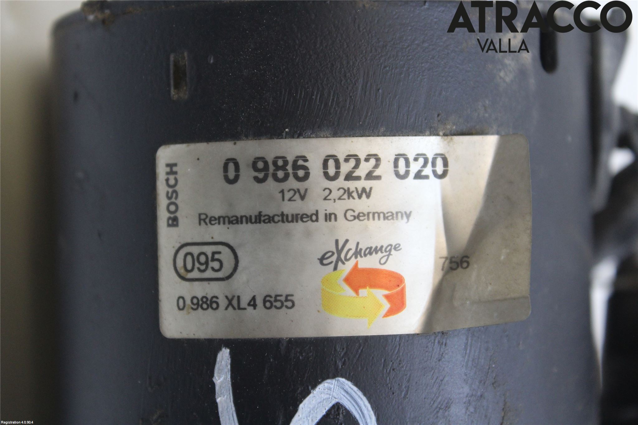 BMW X1 E84 10-15 Startmotor Diesel