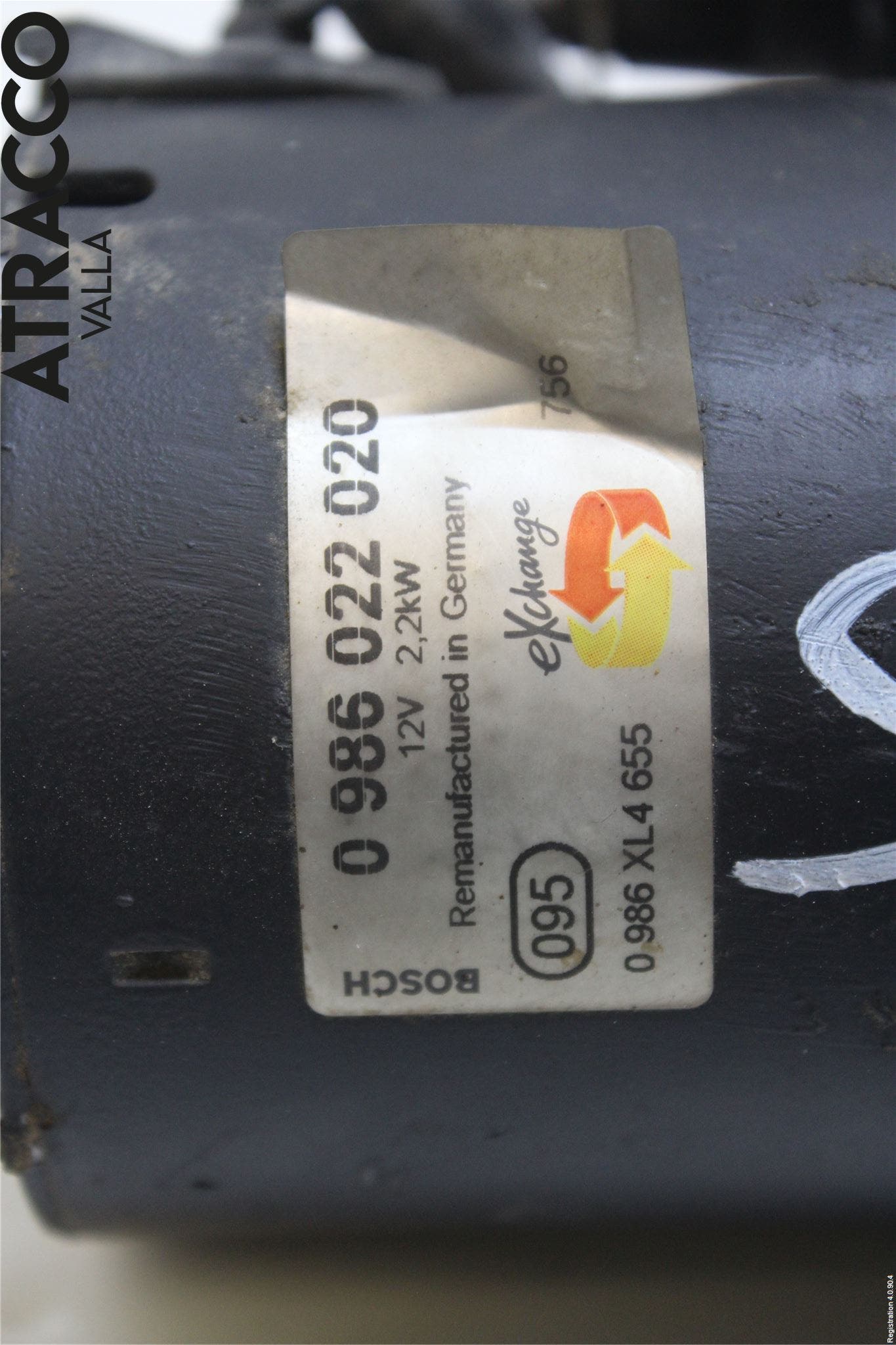 BMW X1 E84 10-15 Startmotor Diesel