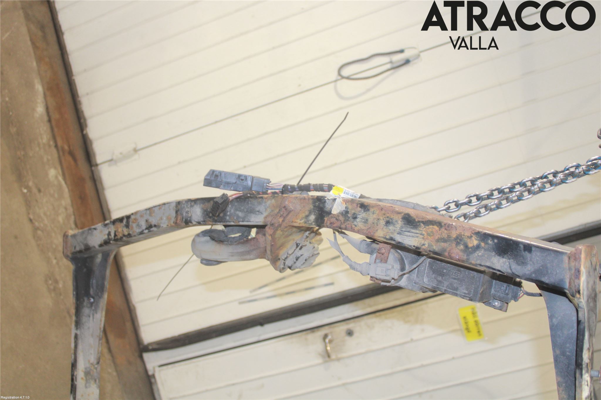 Volkswagen VW SHARAN 11- Dragkrok