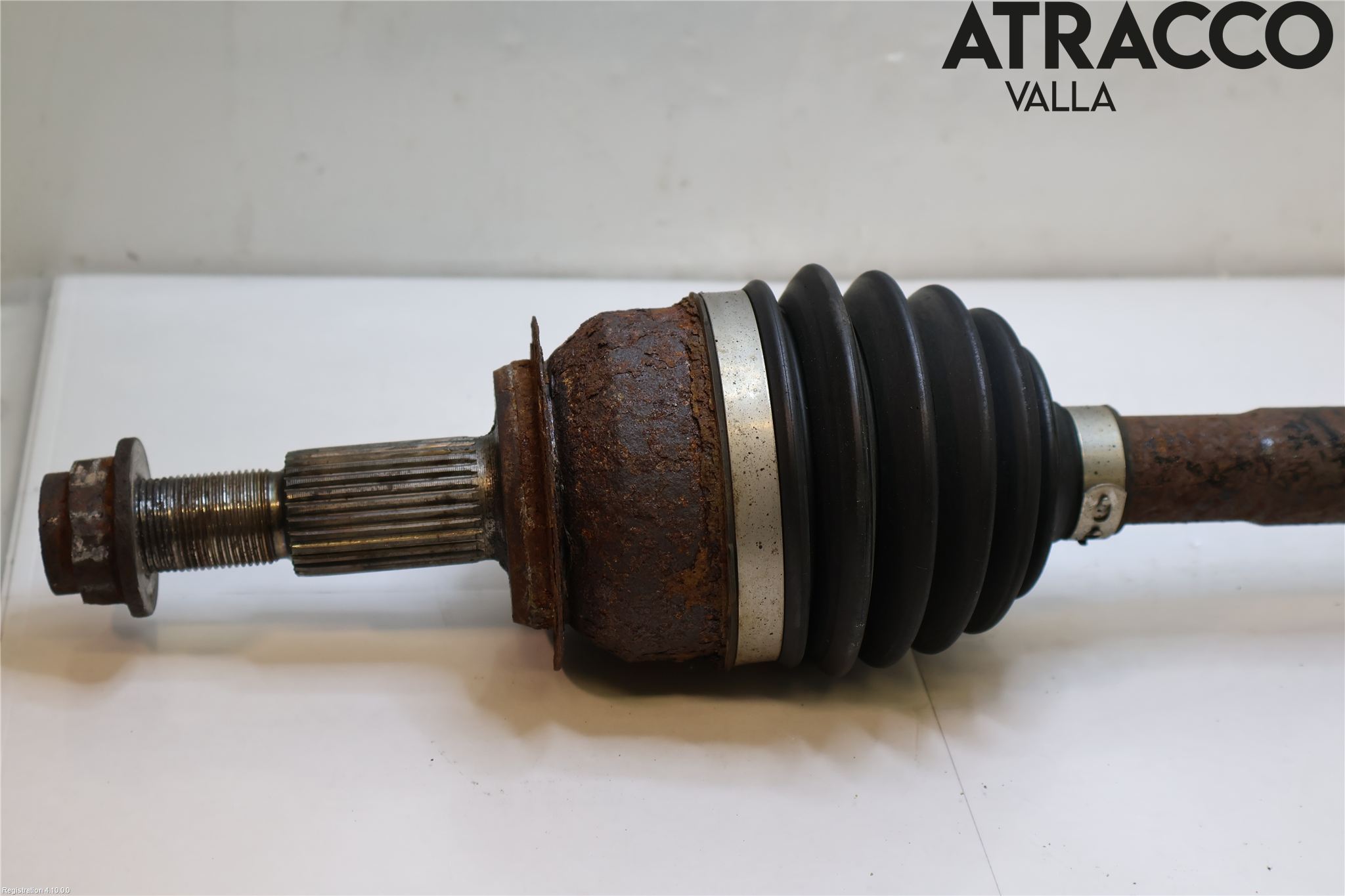 Mazda 3 III 14-19 Drivaxel Fram Vänster