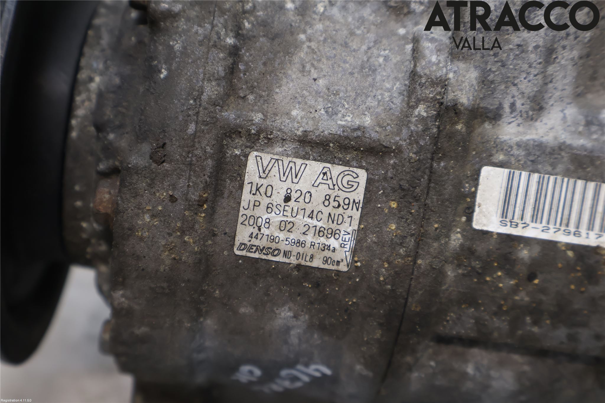 Volkswagen VW GOLF V 04-09 Ac Kompressor