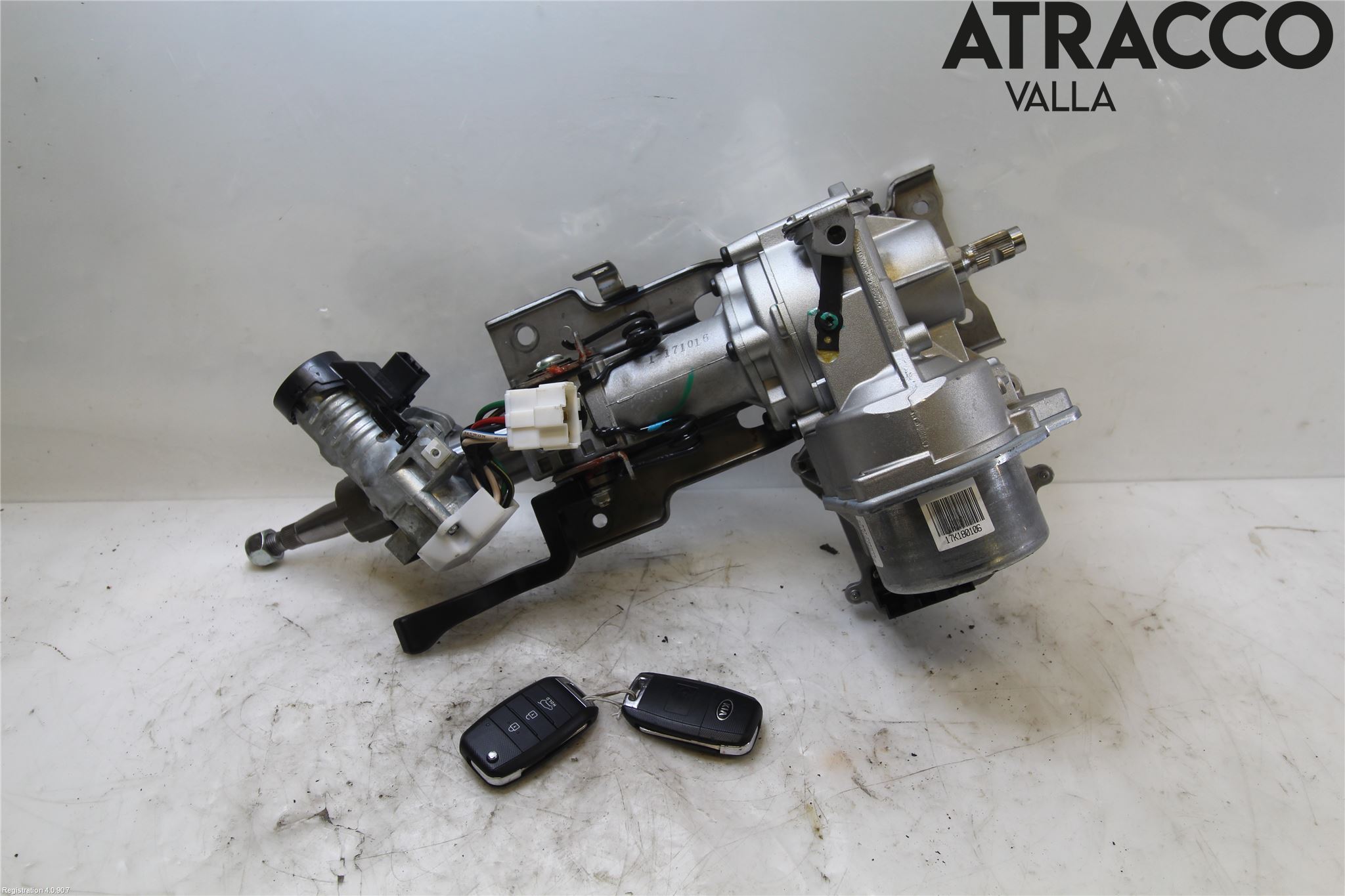 Kia VENGA 10-19 Rattaxelagg Med Inb Servo