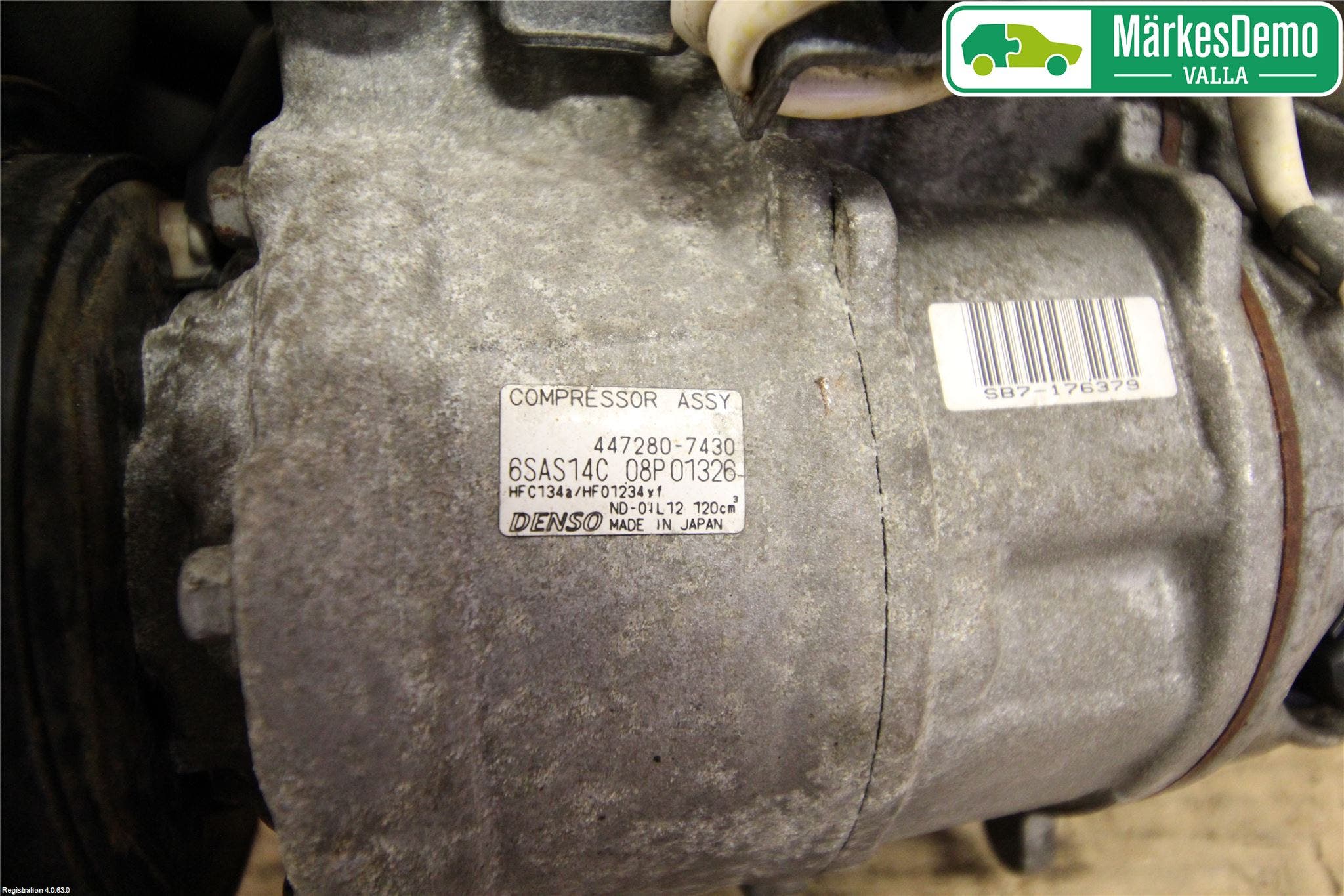 Mercedes-Benz MB A-KLASS (W176) 13-18 Ac Kompressor