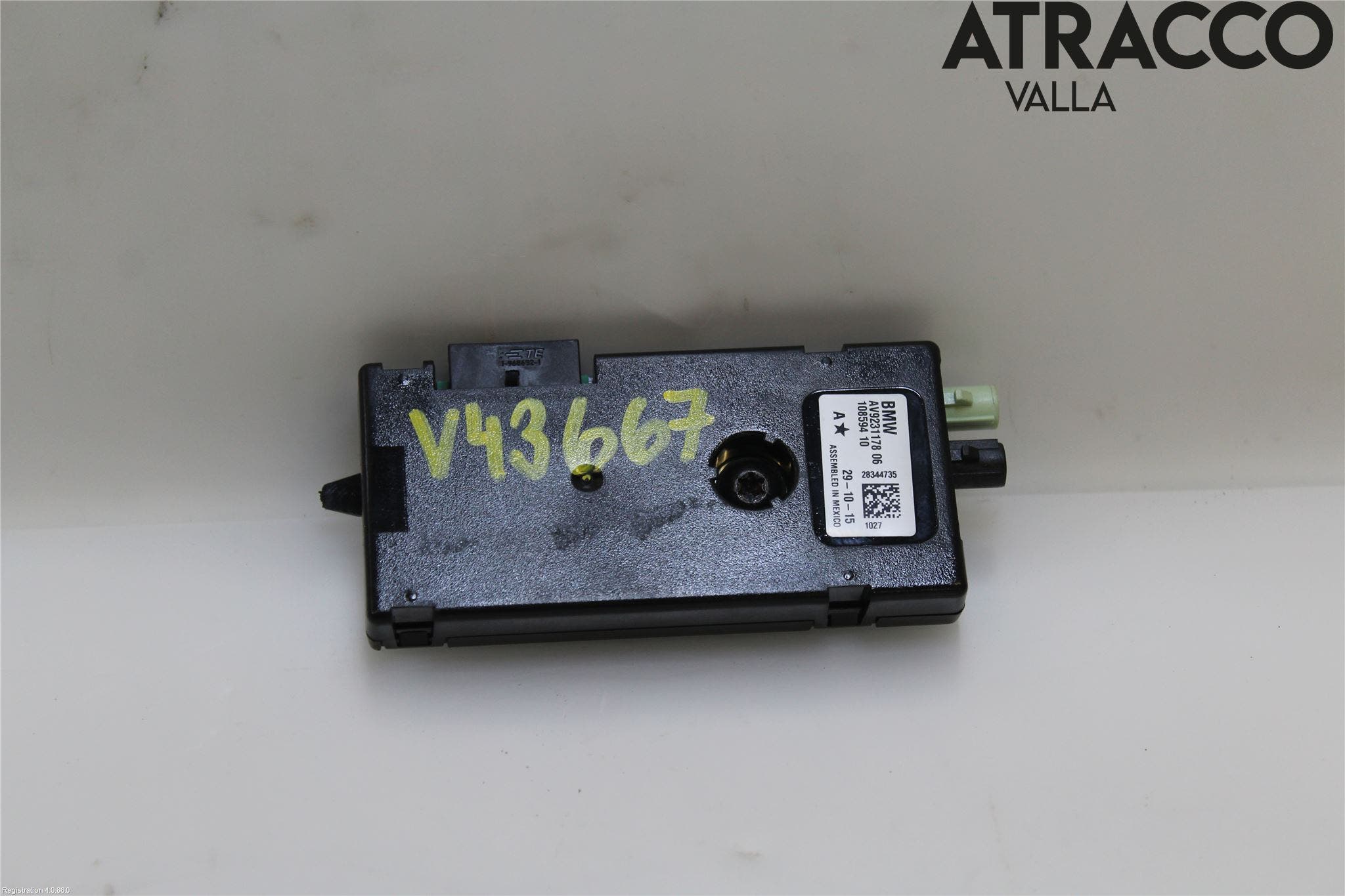 BMW 3 GT F34 13-19 Antennförstärkare