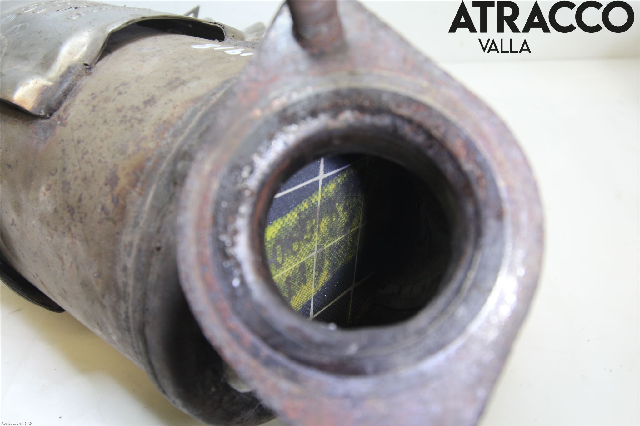 Hyundai i40 08-15 Avgas Partikelfilter