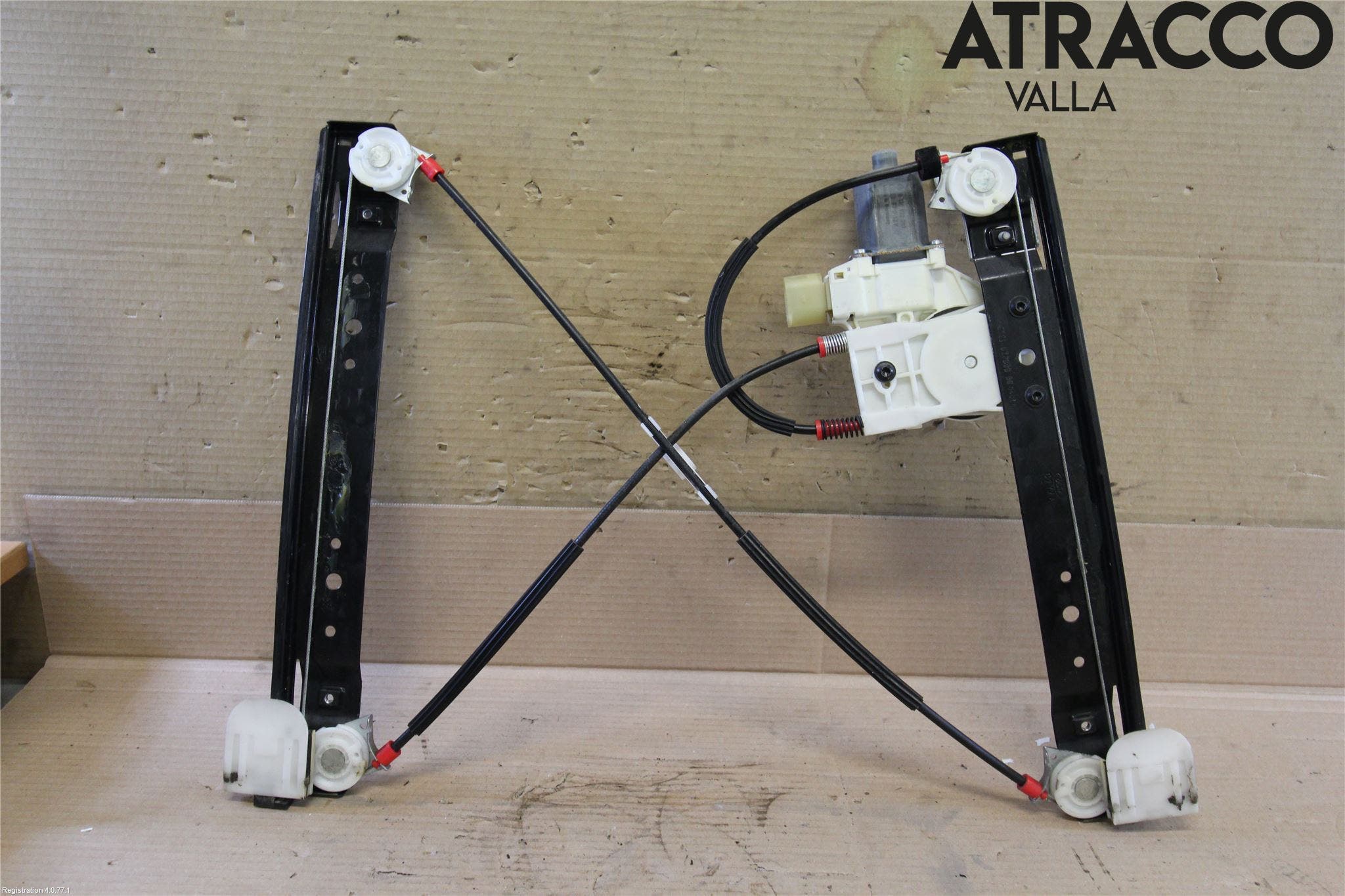 Ford S-MAX 06-15 Fönsterhiss El Kompl