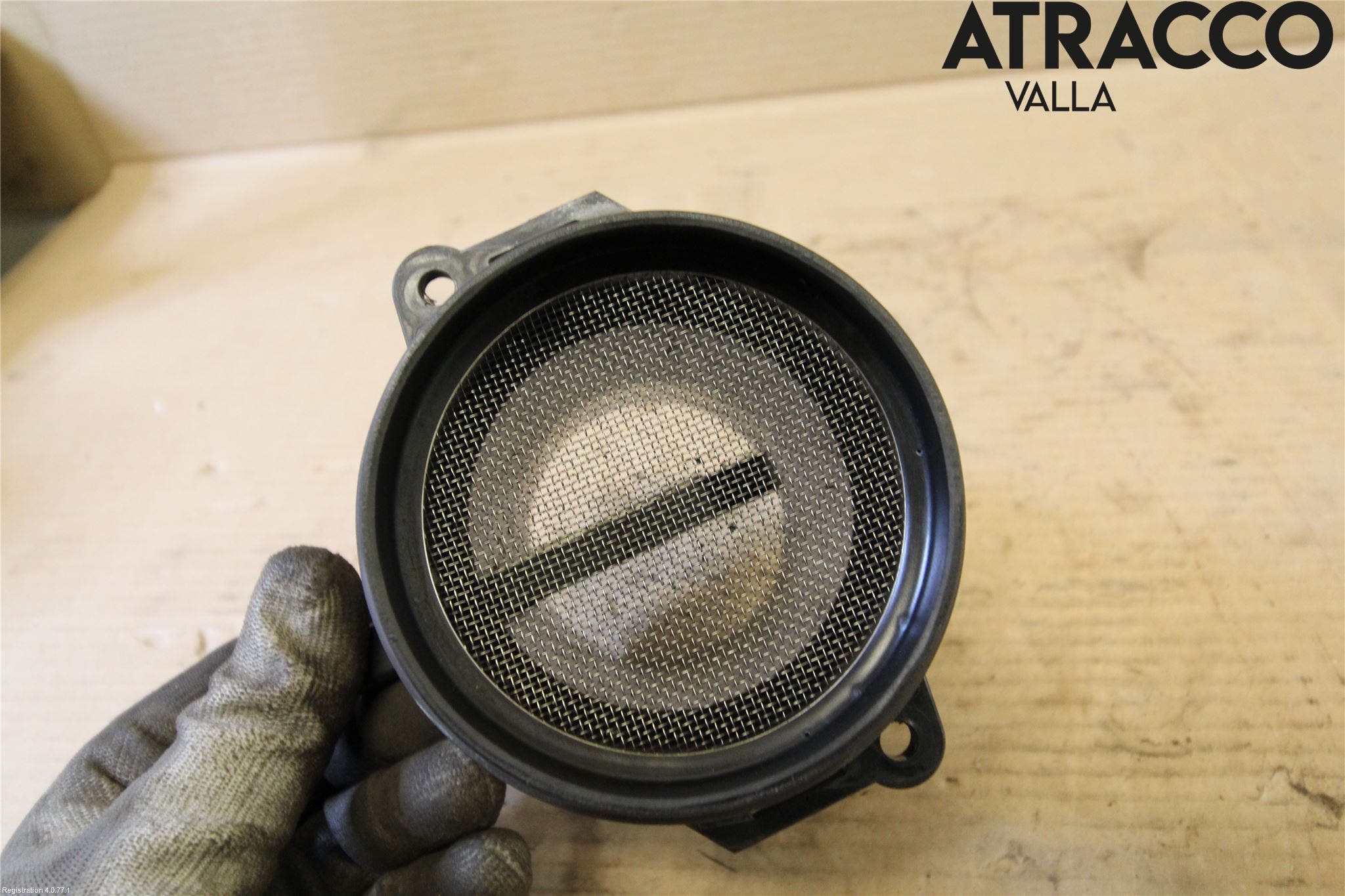 Audi Q7/SQ7 Injluftmassamätare