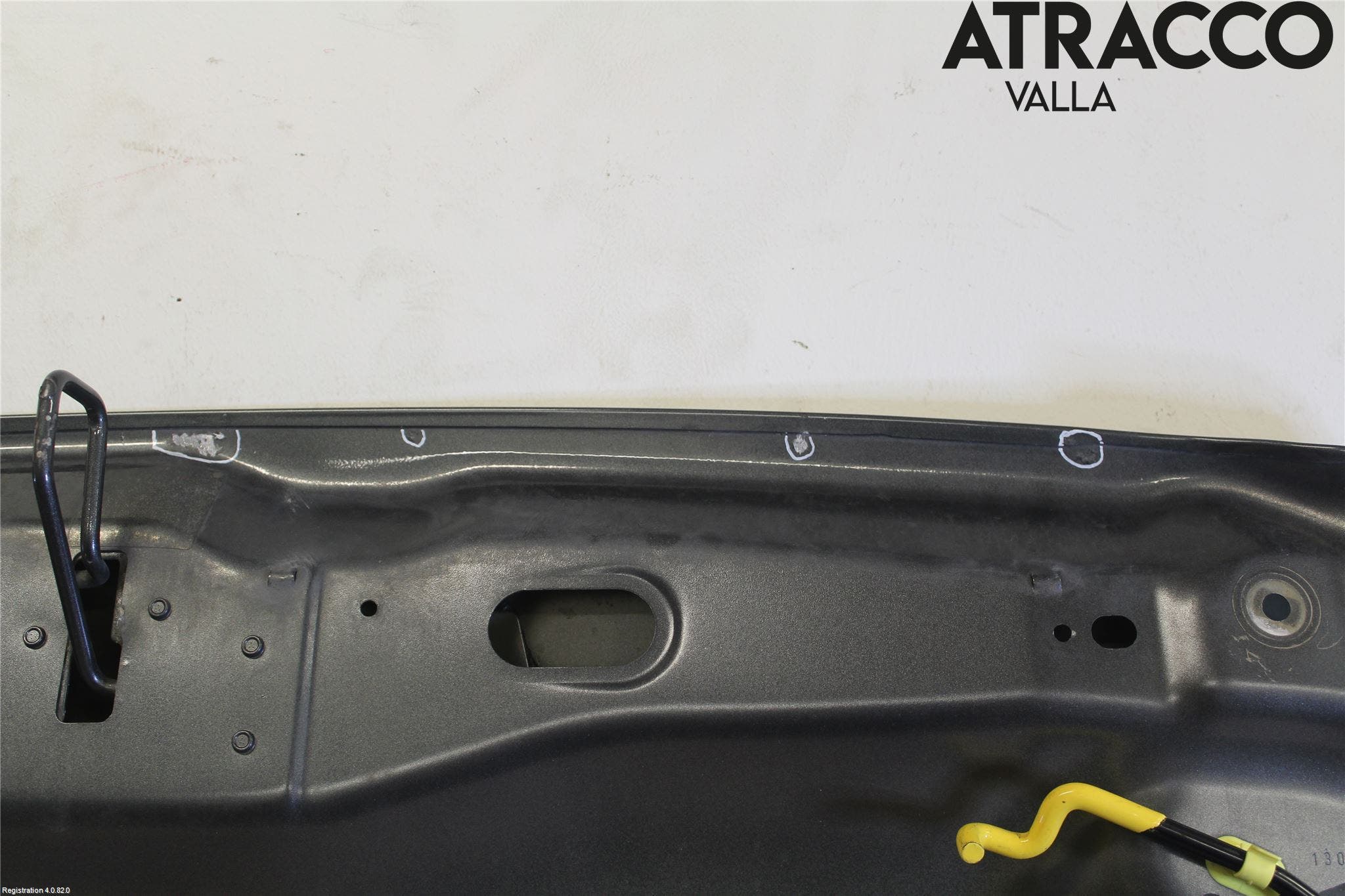 Peugeot 308 08-13 Huv Fram