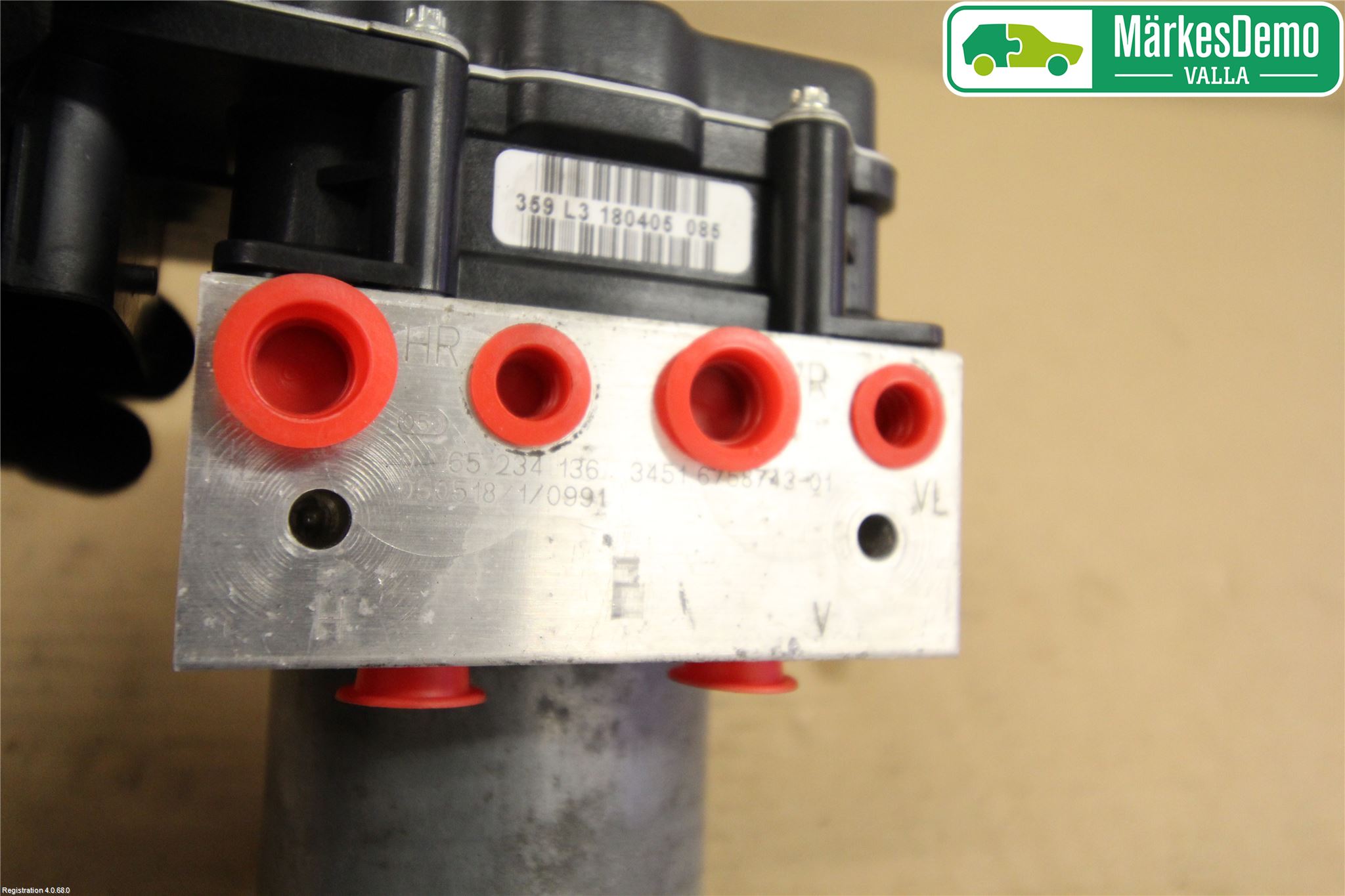 BMW 5 E60/61 Sed/Tou 02-10 Abs Hydraulaggregat