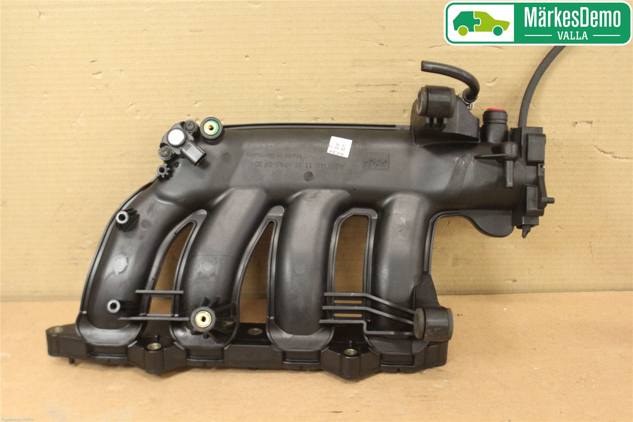 Mercedes-Benz MB C (203) 00-07 Grenrör Insug