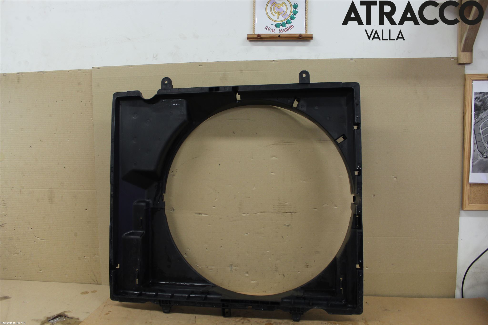 Nissan NAVARA 05-16 Kylfläktkåpa