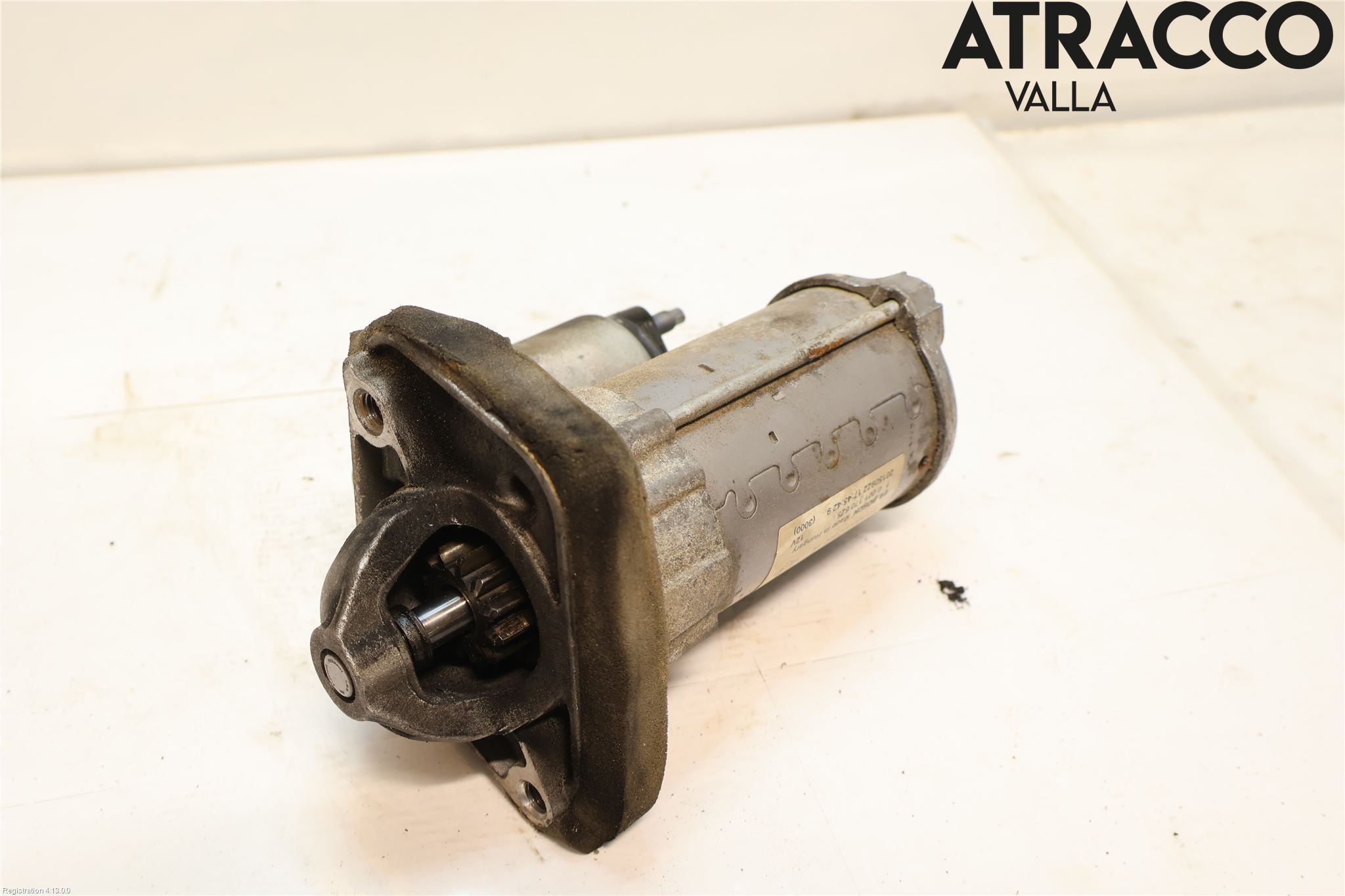 Nissan QASHQAI 14-17 Startmotor Diesel