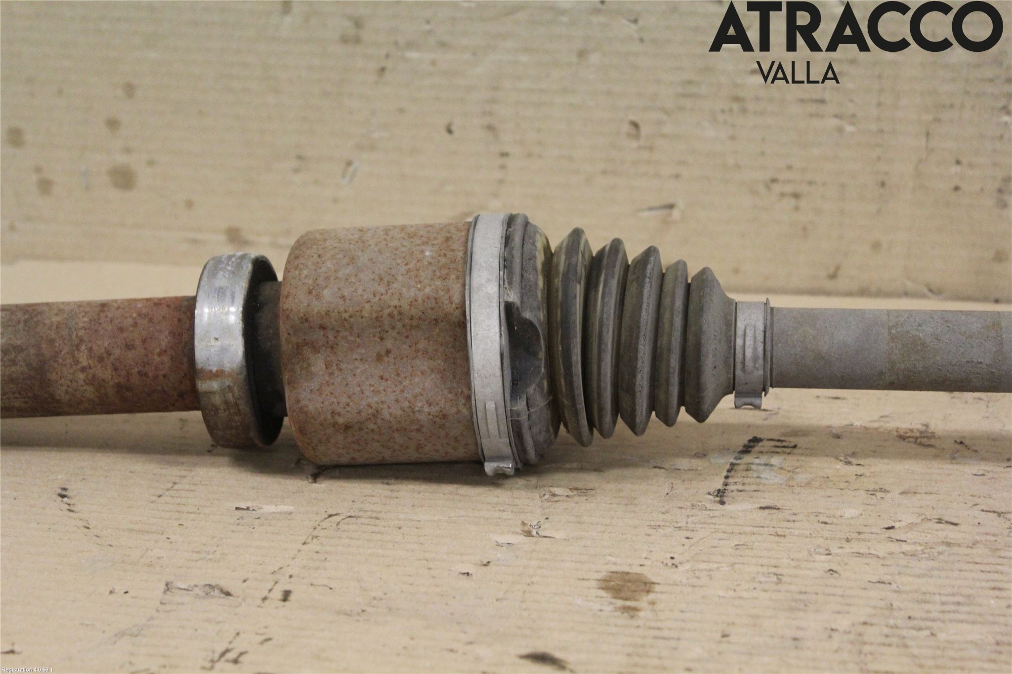 Ford MONDEO 15-22 Drivaxel Fram Höger