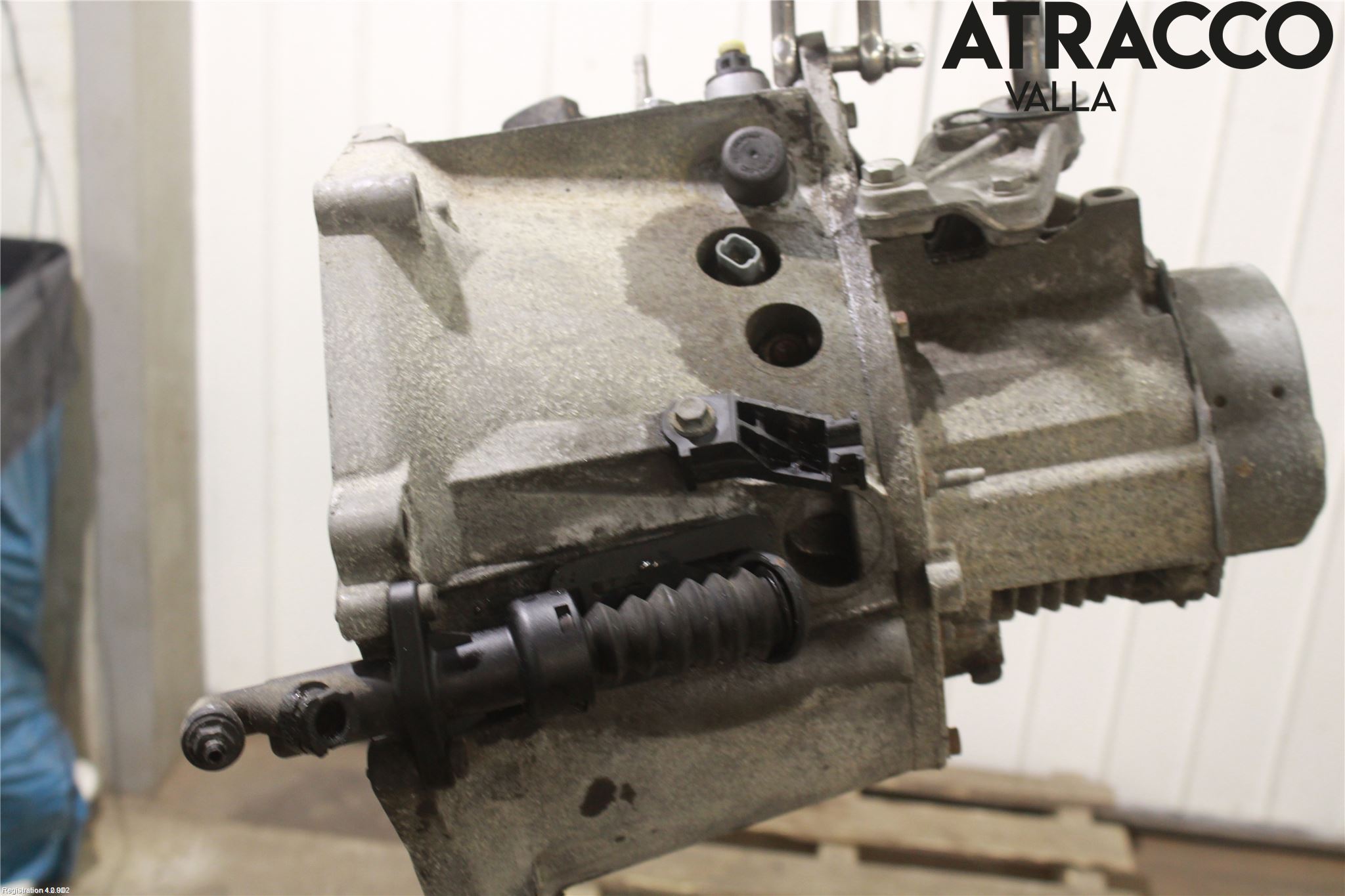 Citroen BERLINGO 08-18 Växellåda Man 5 Vxl